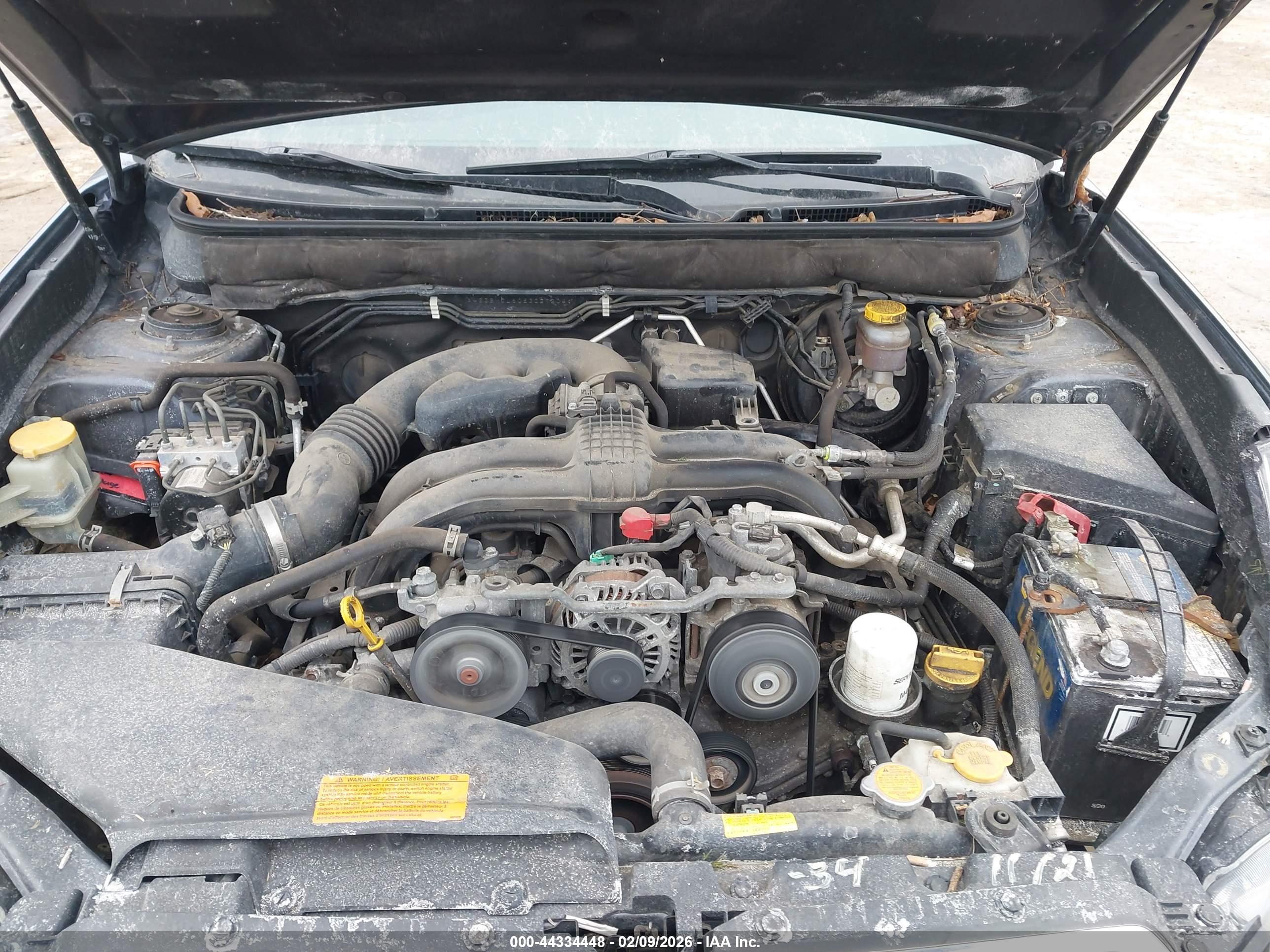 SUBARU LEGACY image 10