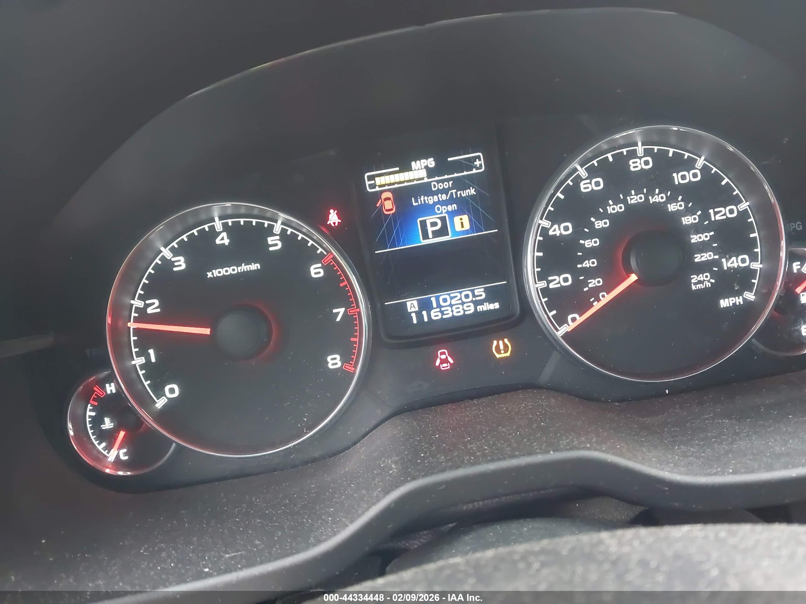 SUBARU LEGACY image 7