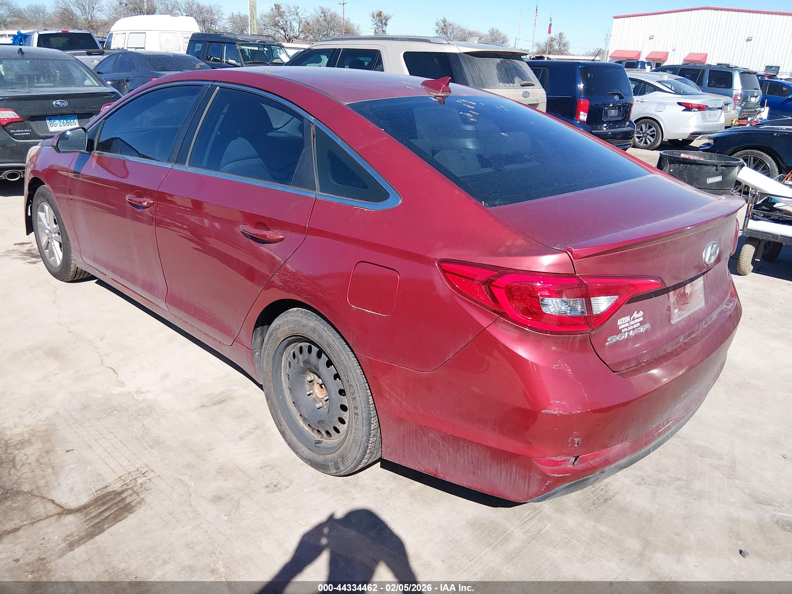 HYUNDAI SONATA image 3