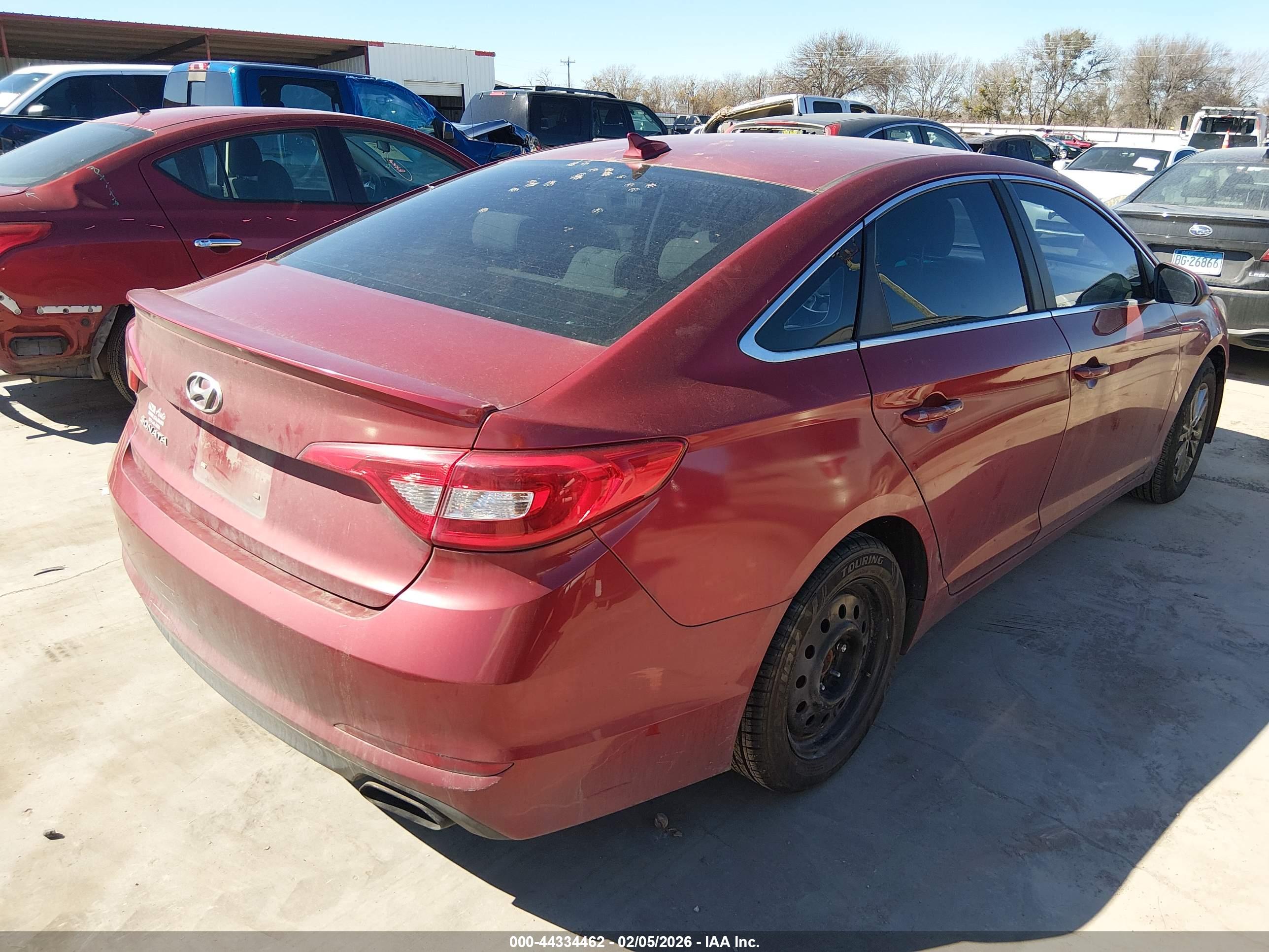 HYUNDAI SONATA image 4