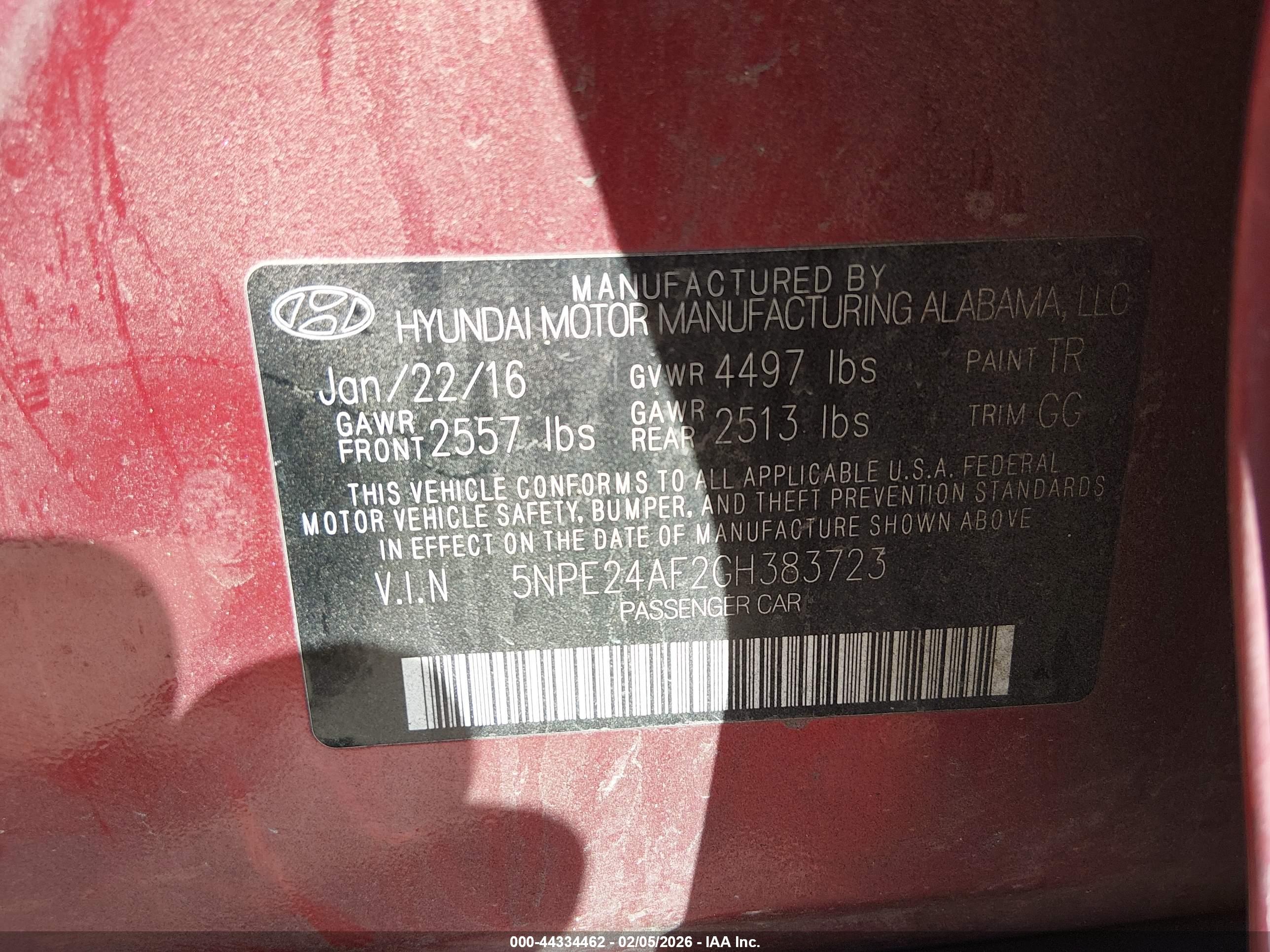 HYUNDAI SONATA image 9
