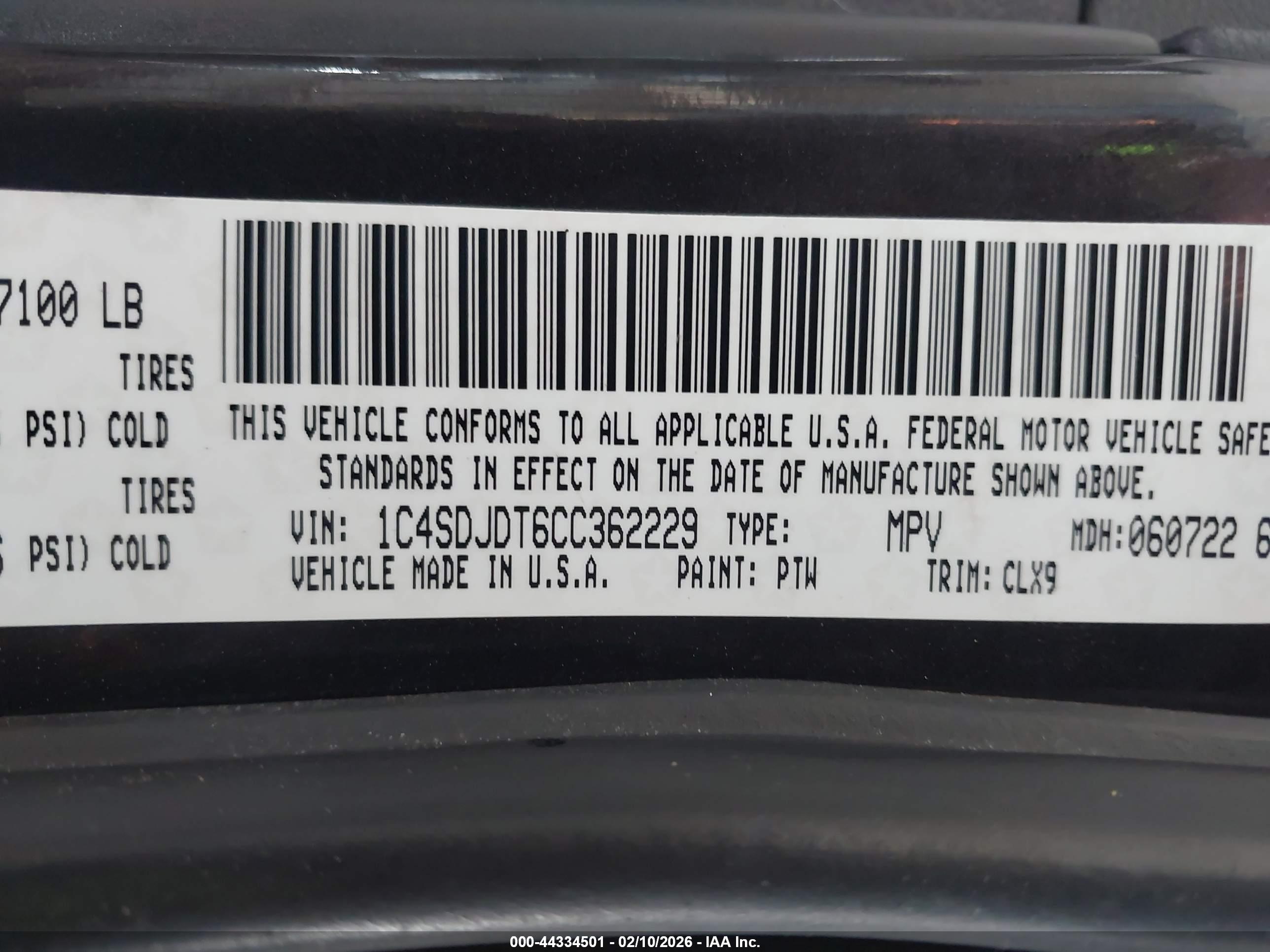 DODGE DURANGO image 9