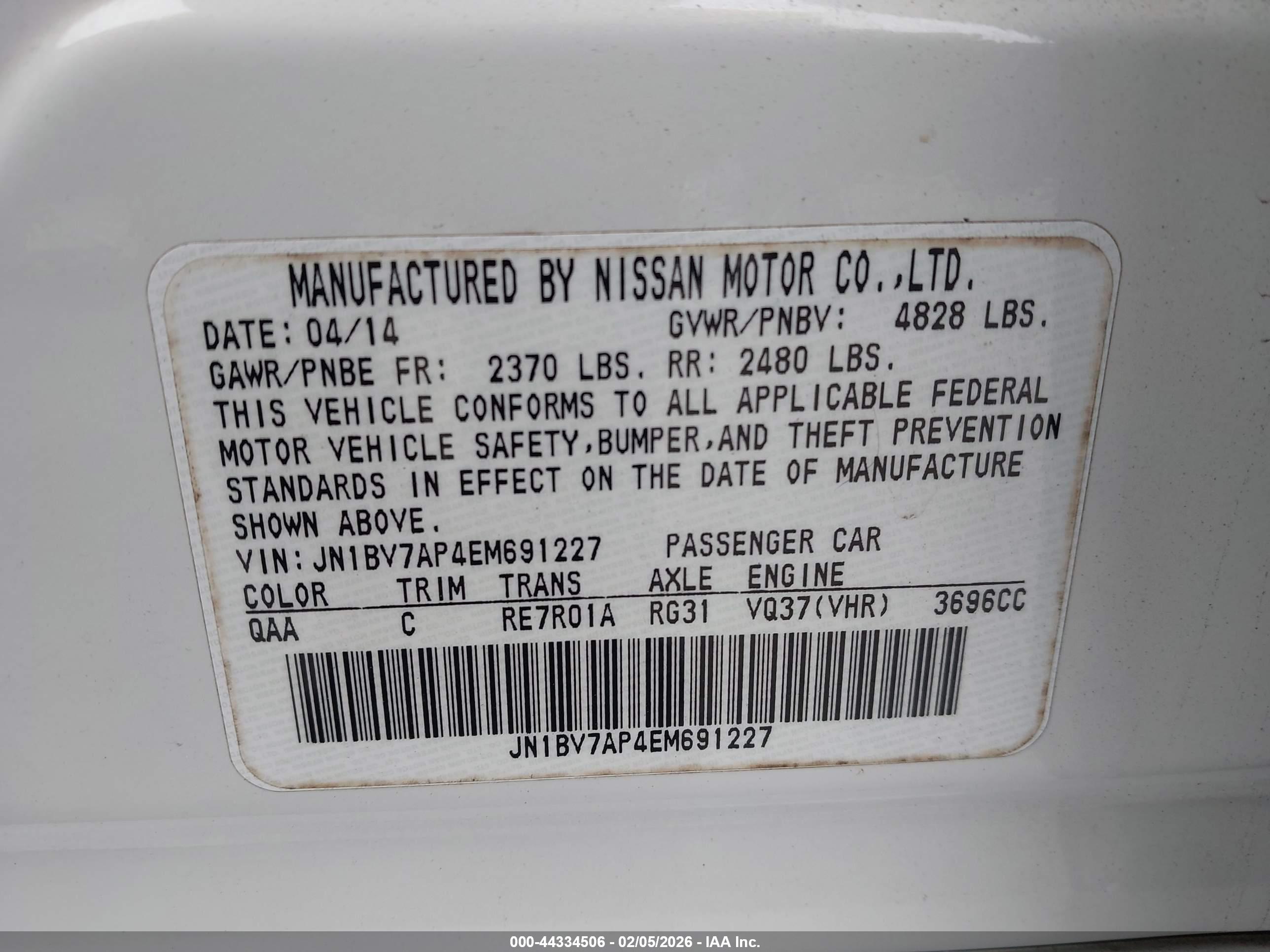 INFINITI Q50 image 9