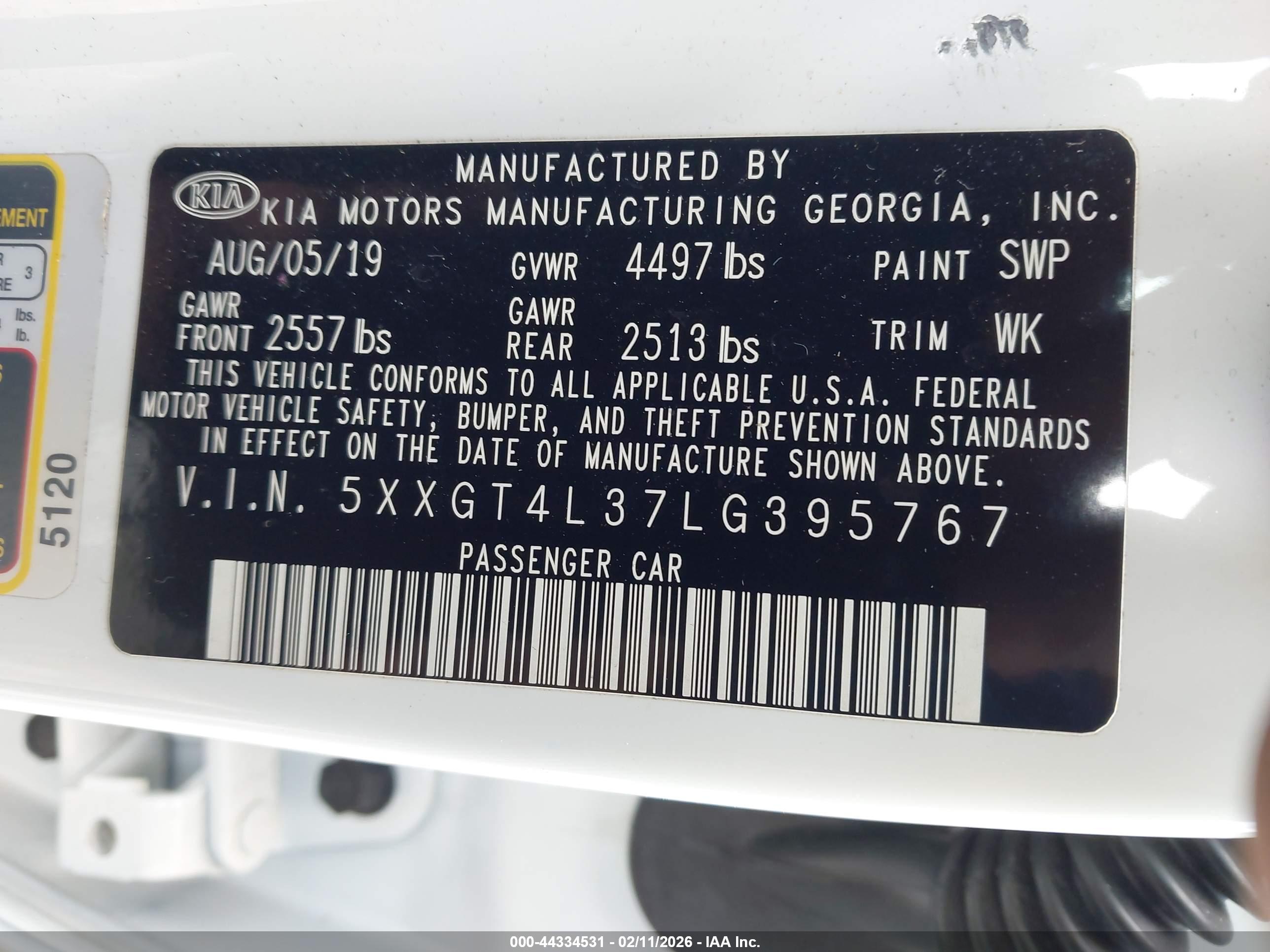 KIA OPTIMA image 9