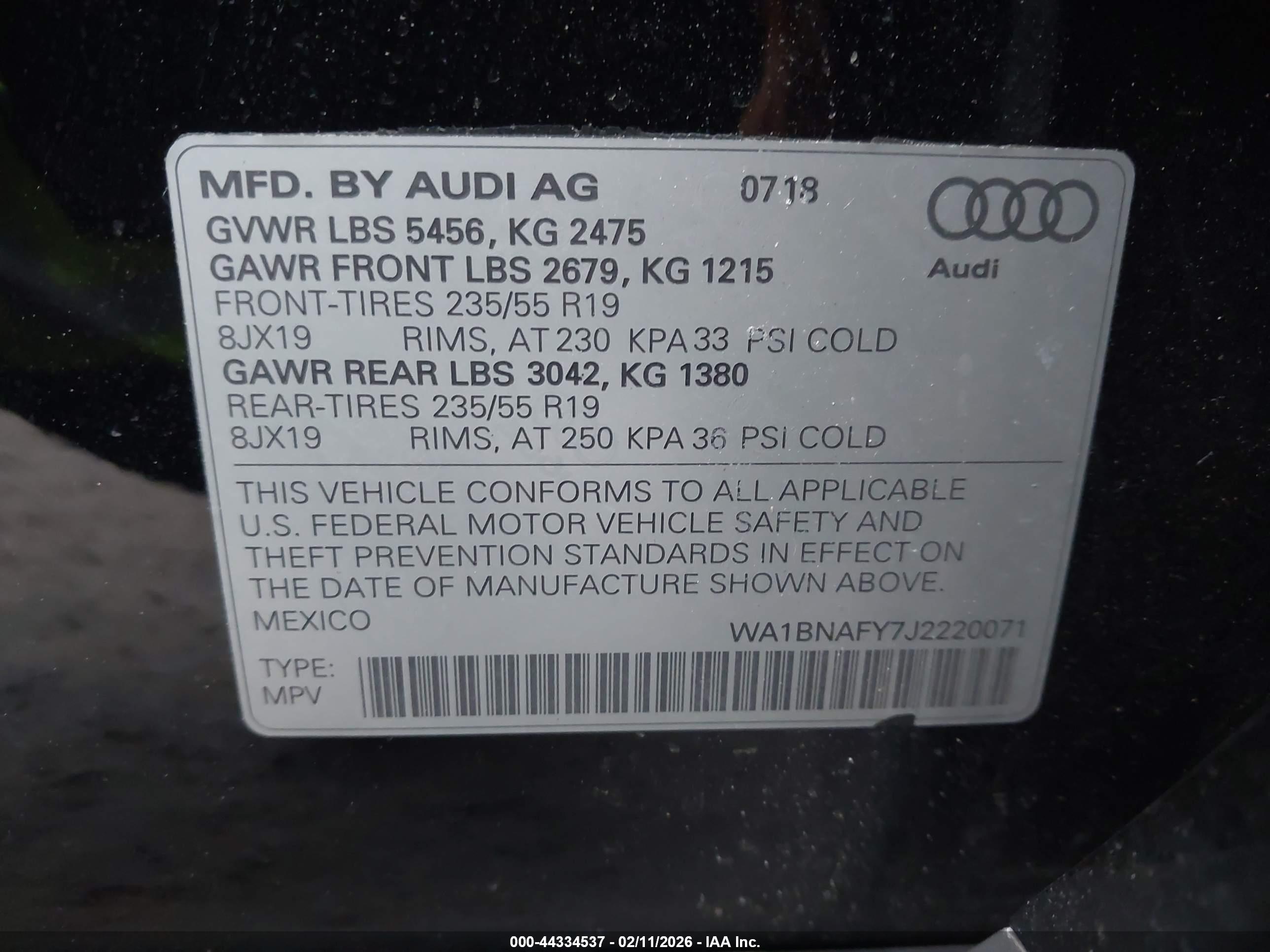 AUDI Q5 image 9