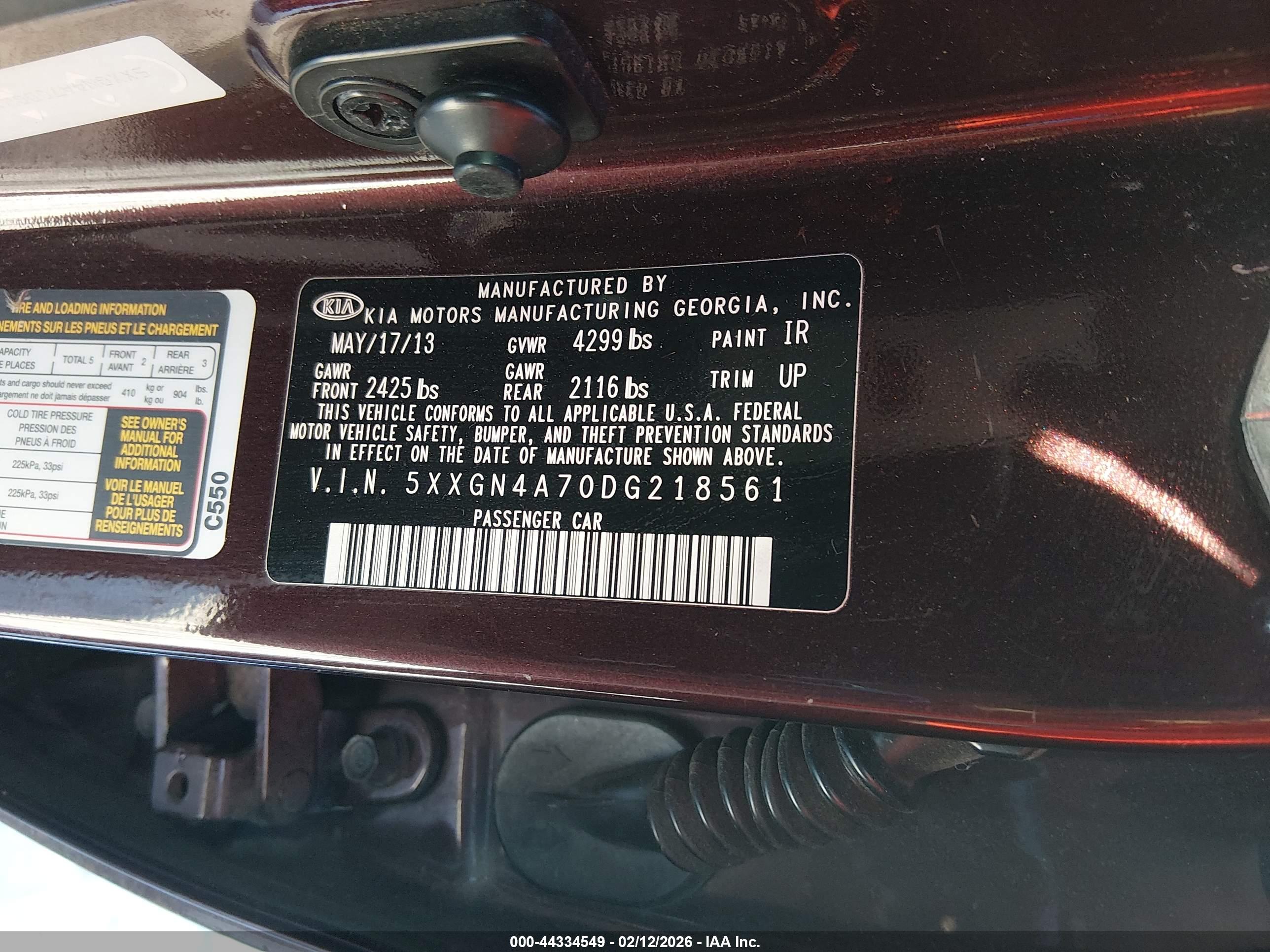 KIA OPTIMA image 9