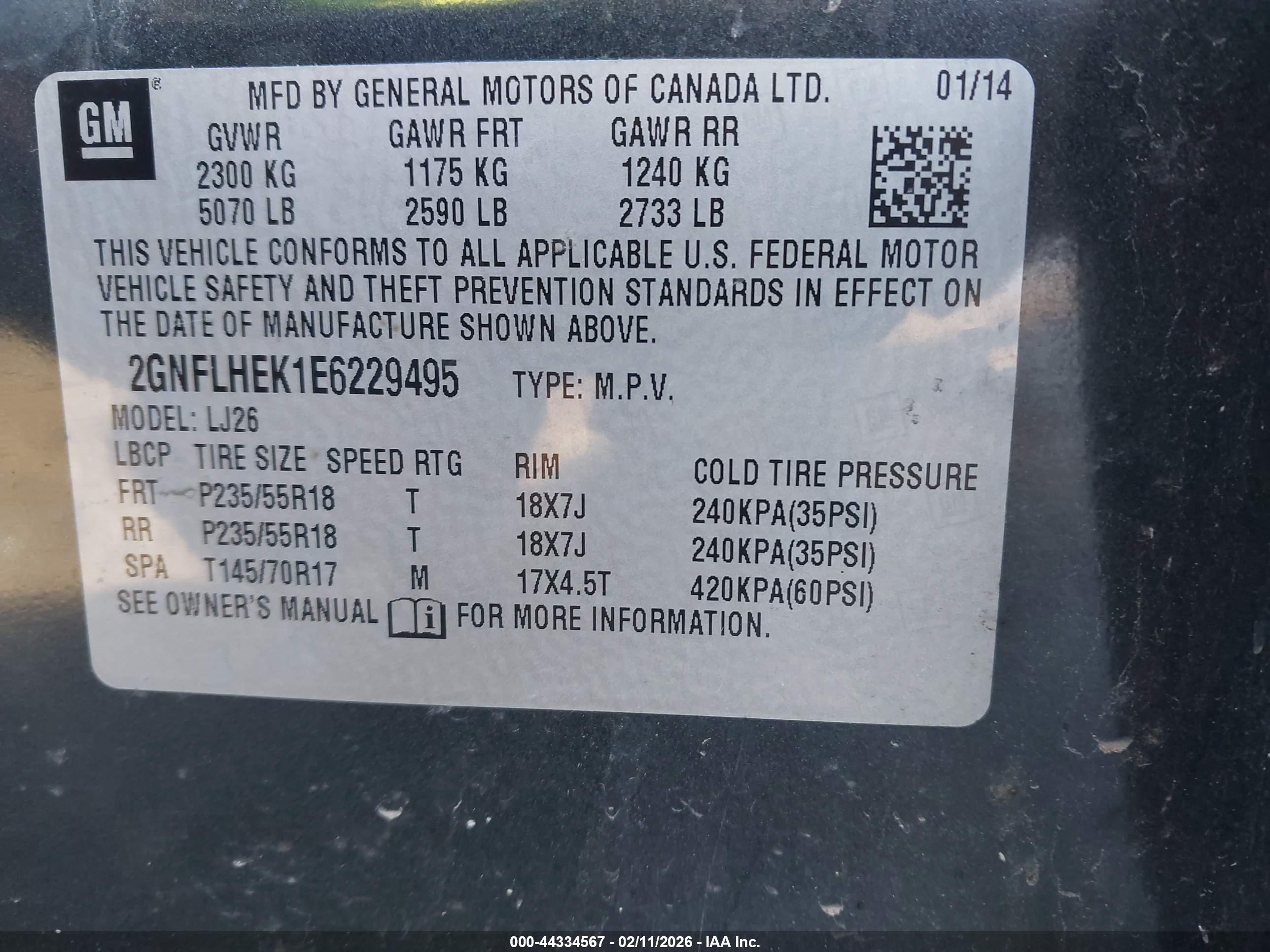 CHEVROLET EQUINOX image 9