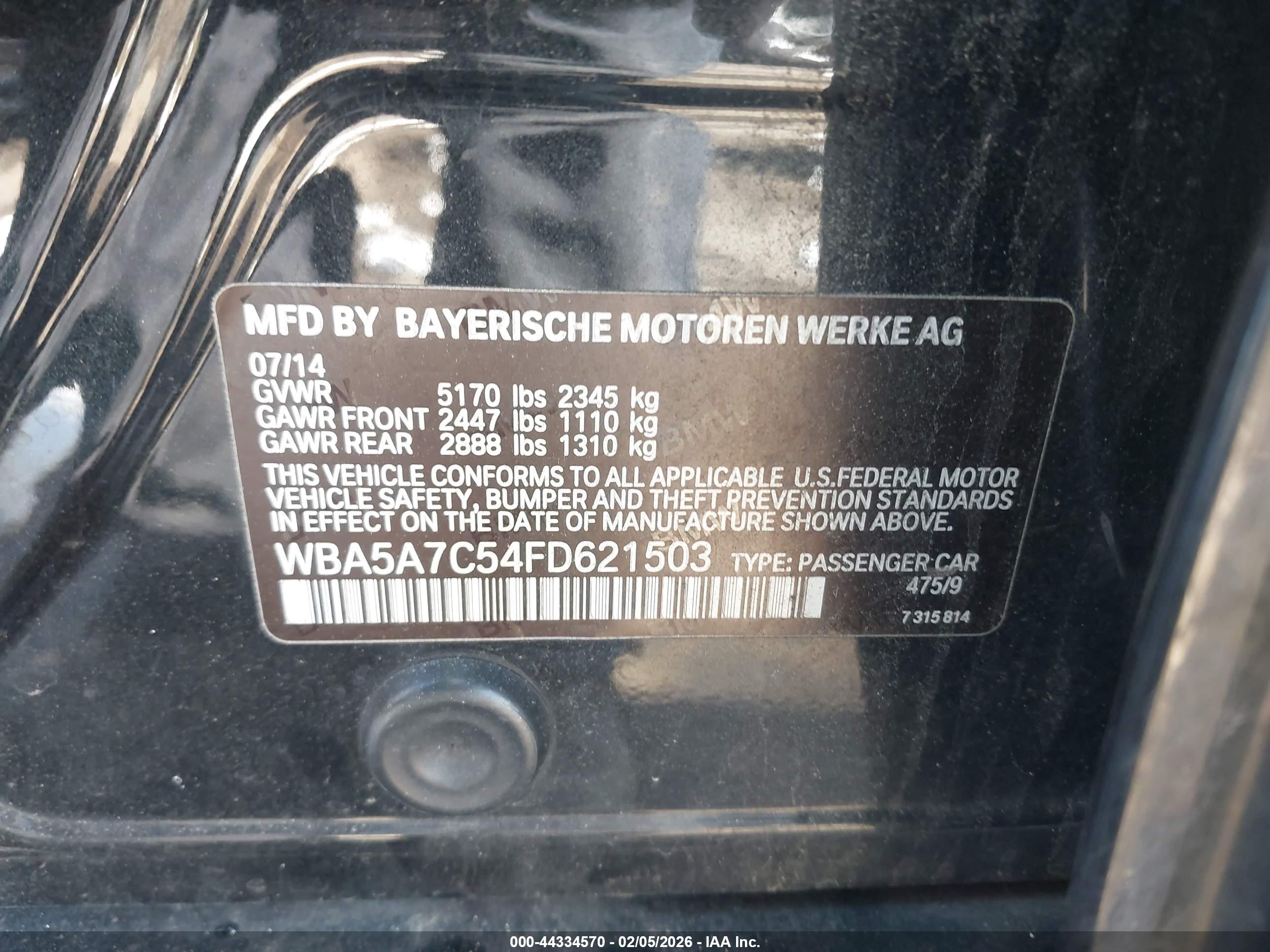 BMW 528I image 9