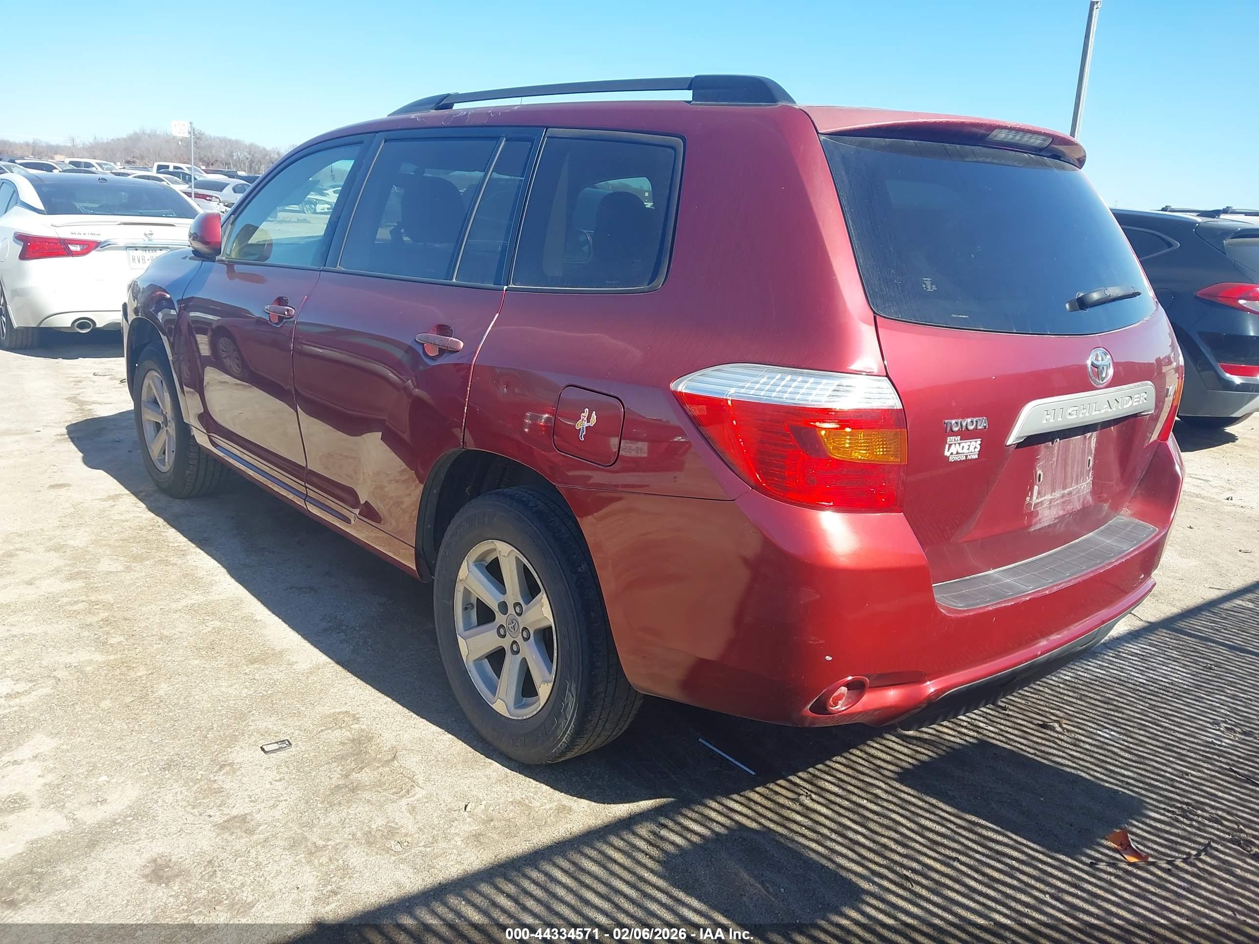 TOYOTA HIGHLANDER image 3