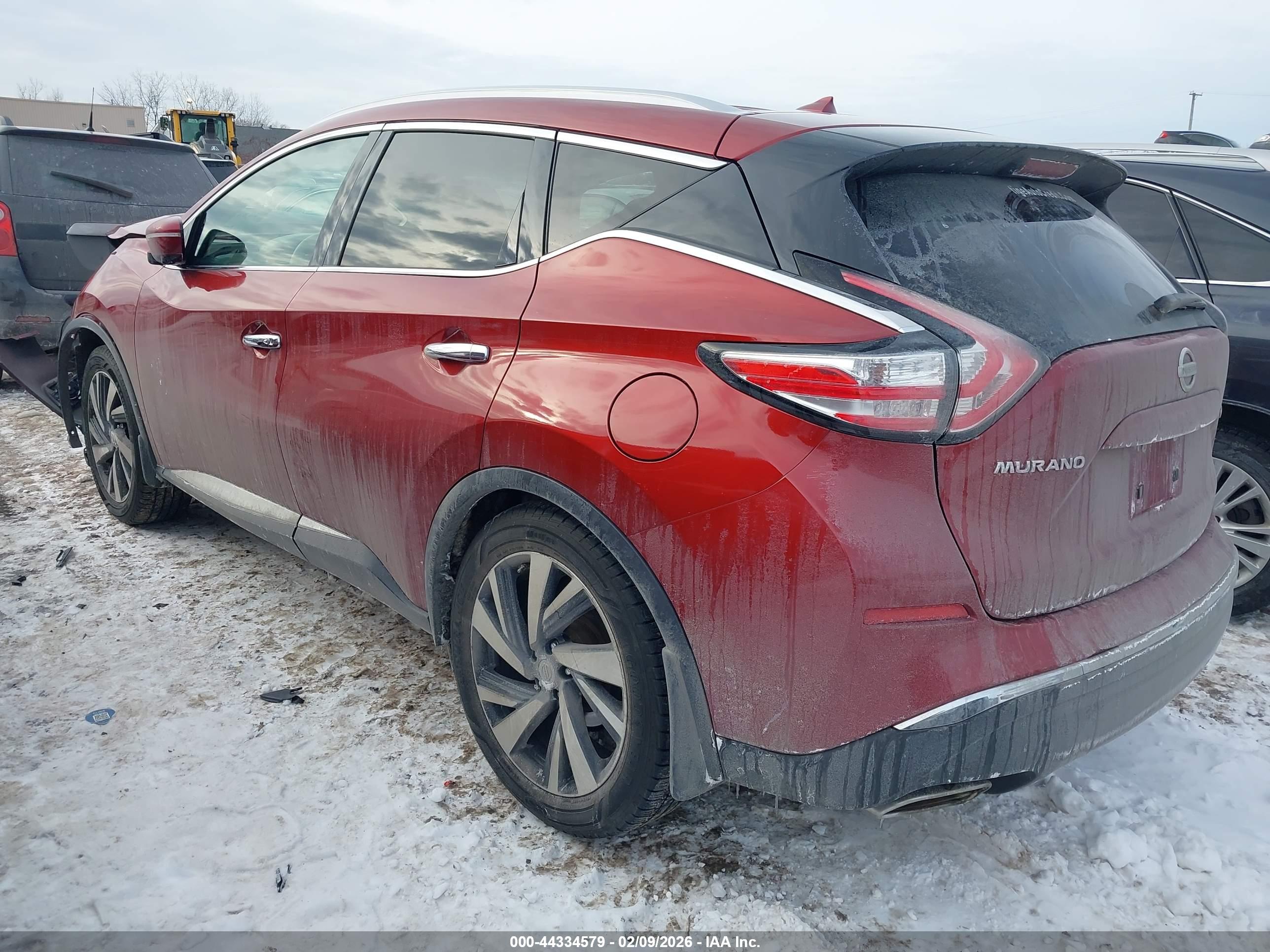 NISSAN MURANO image 3