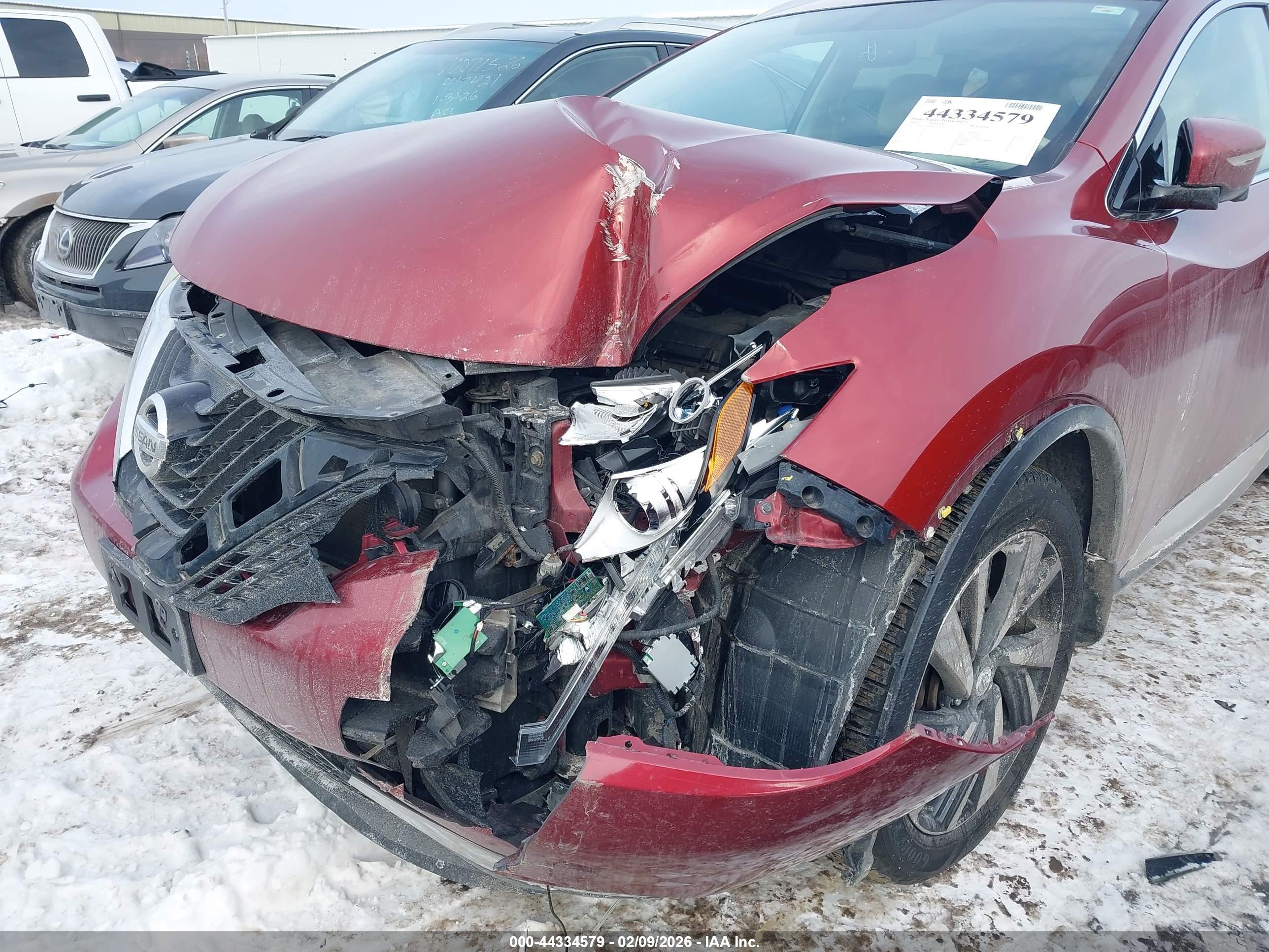 NISSAN MURANO image 6