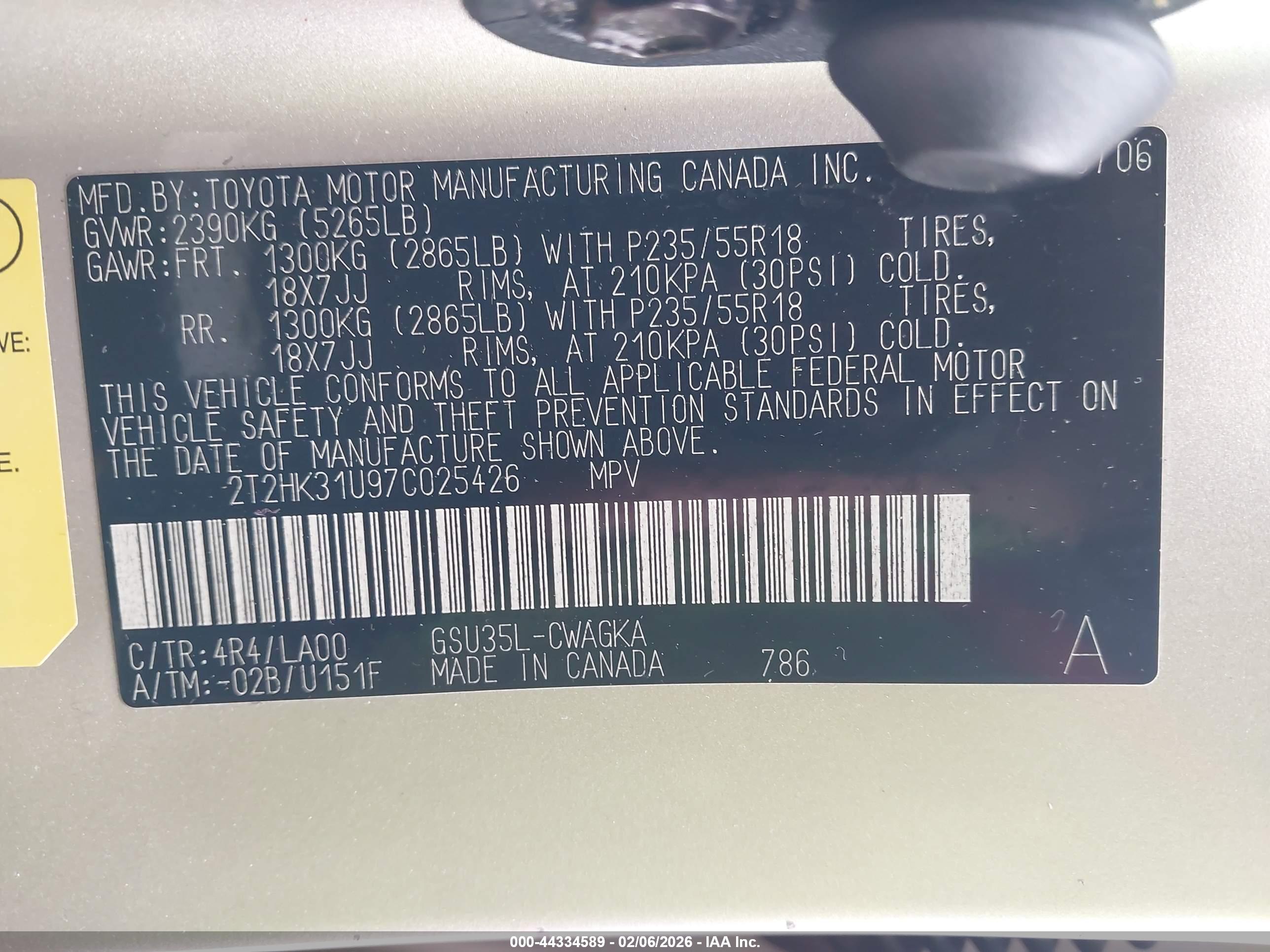 LEXUS RX image 9