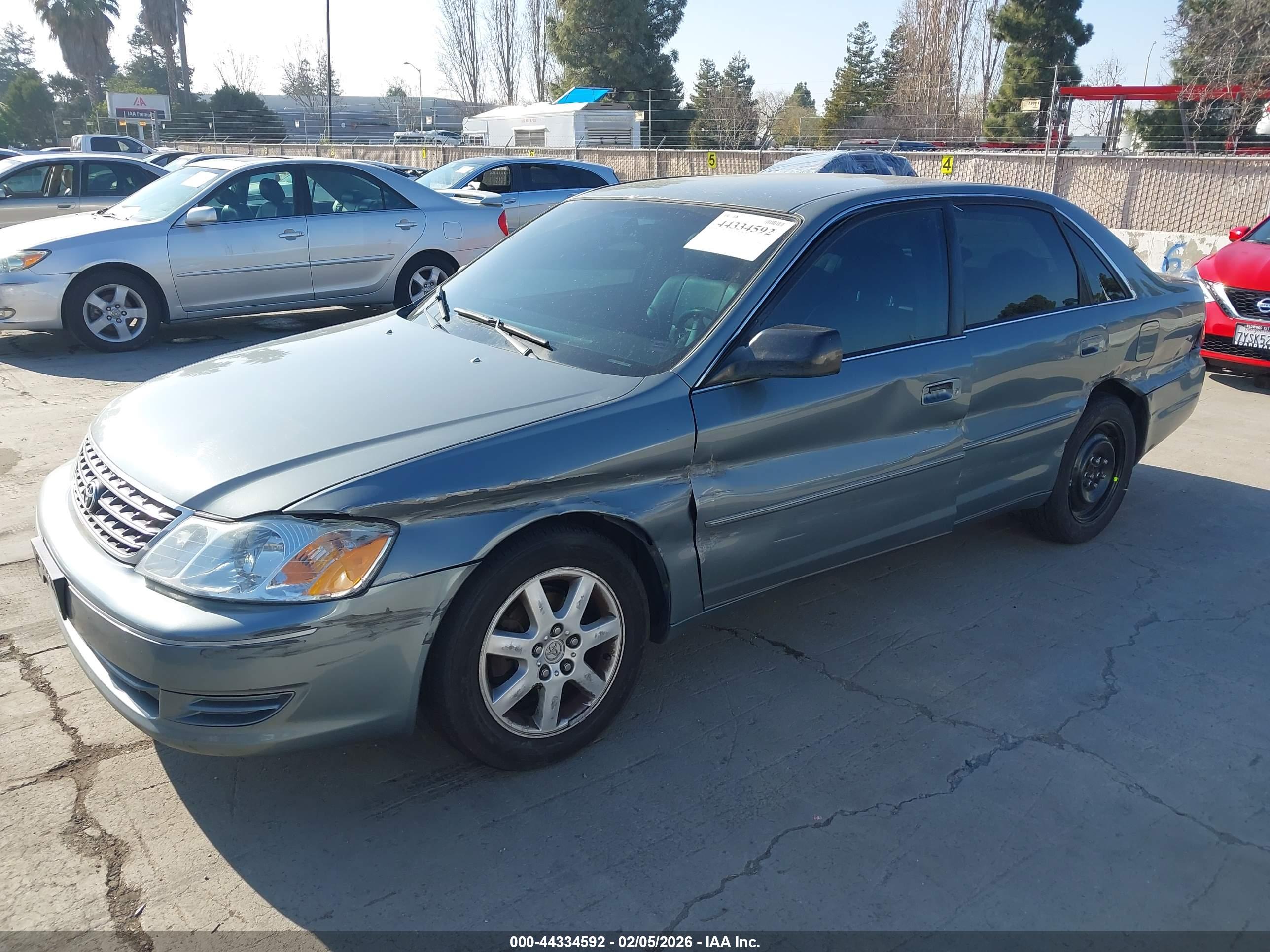 TOYOTA AVALON image 2