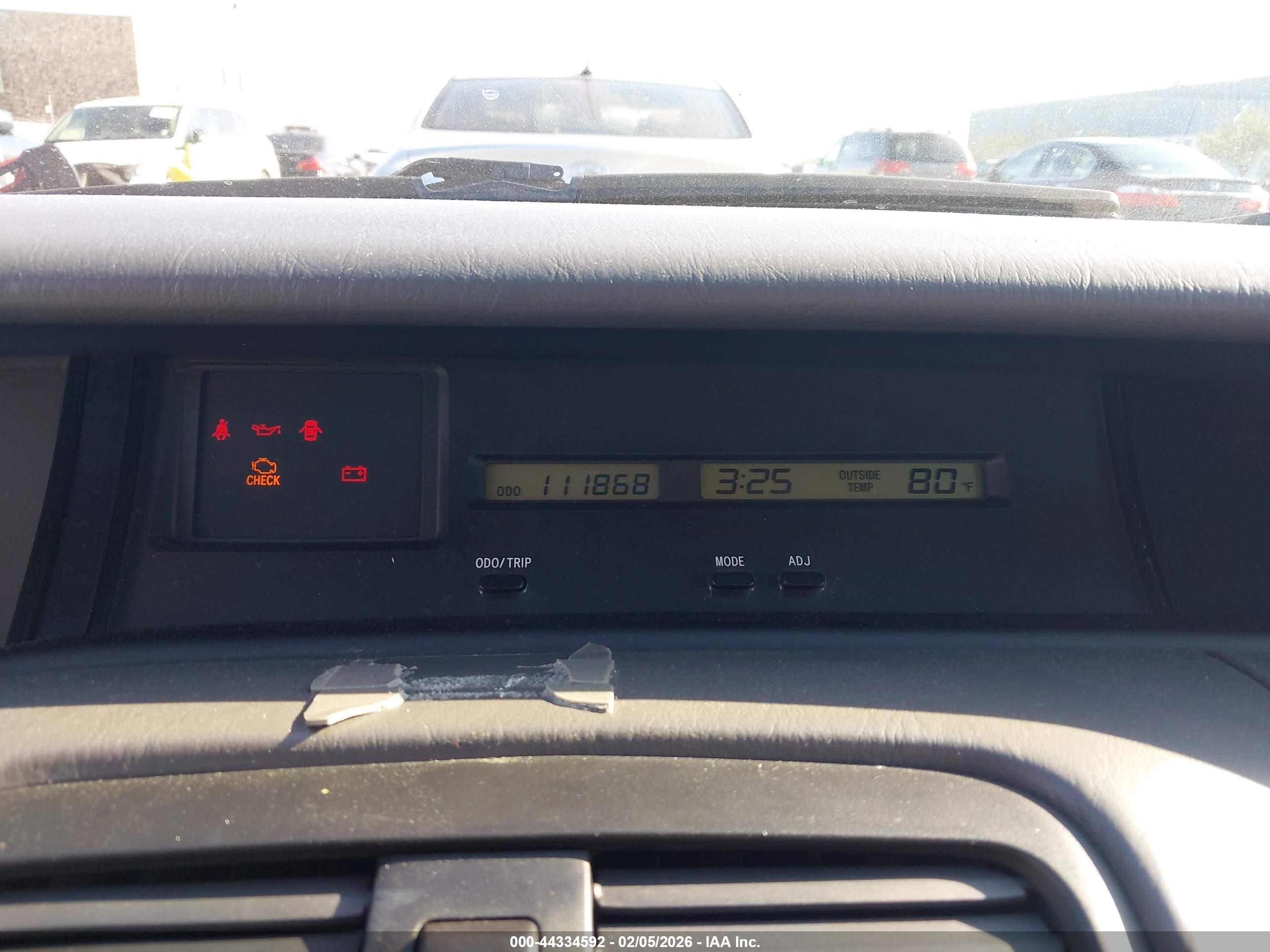 TOYOTA AVALON image 7