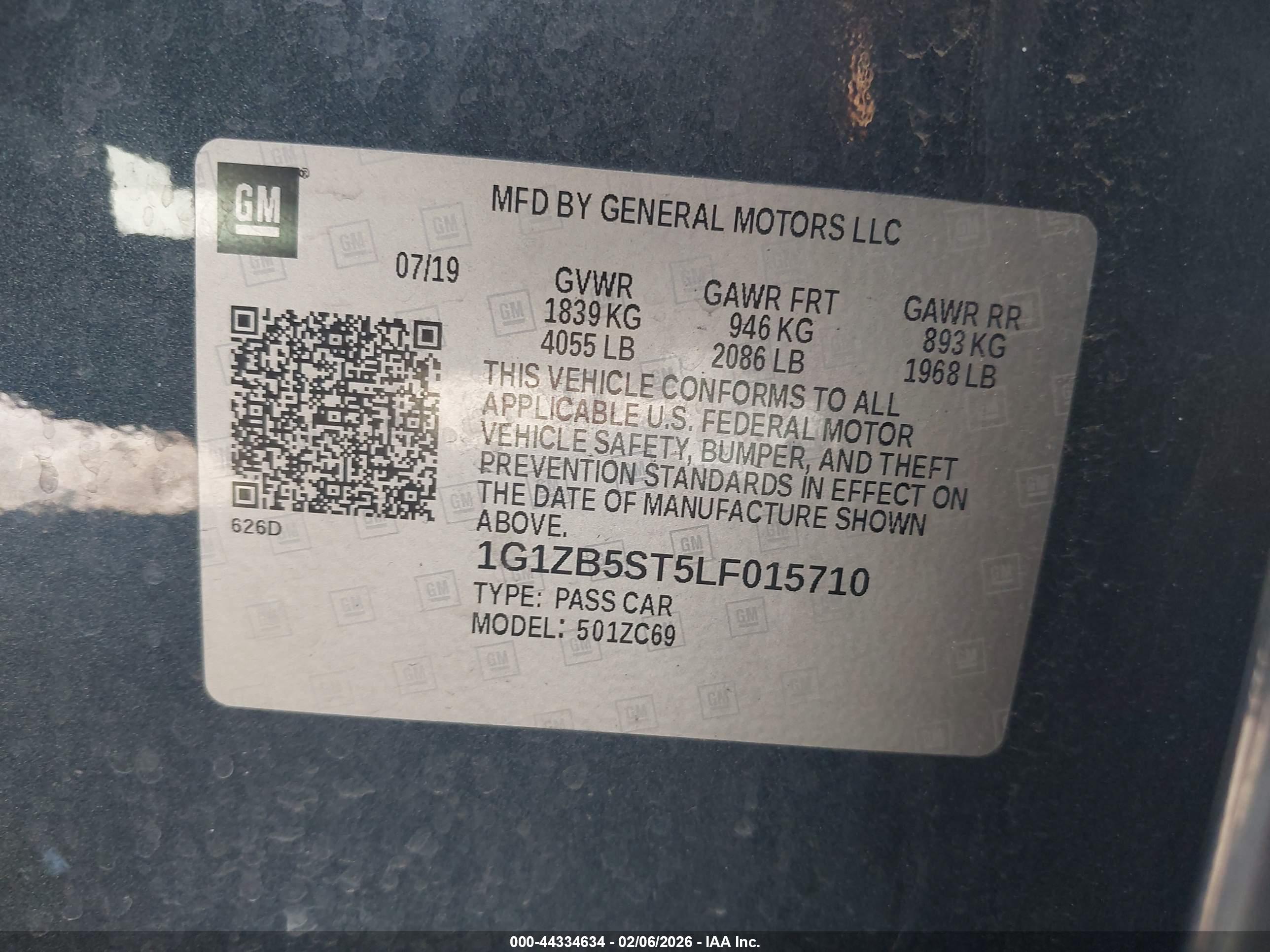 CHEVROLET MALIBU image 9