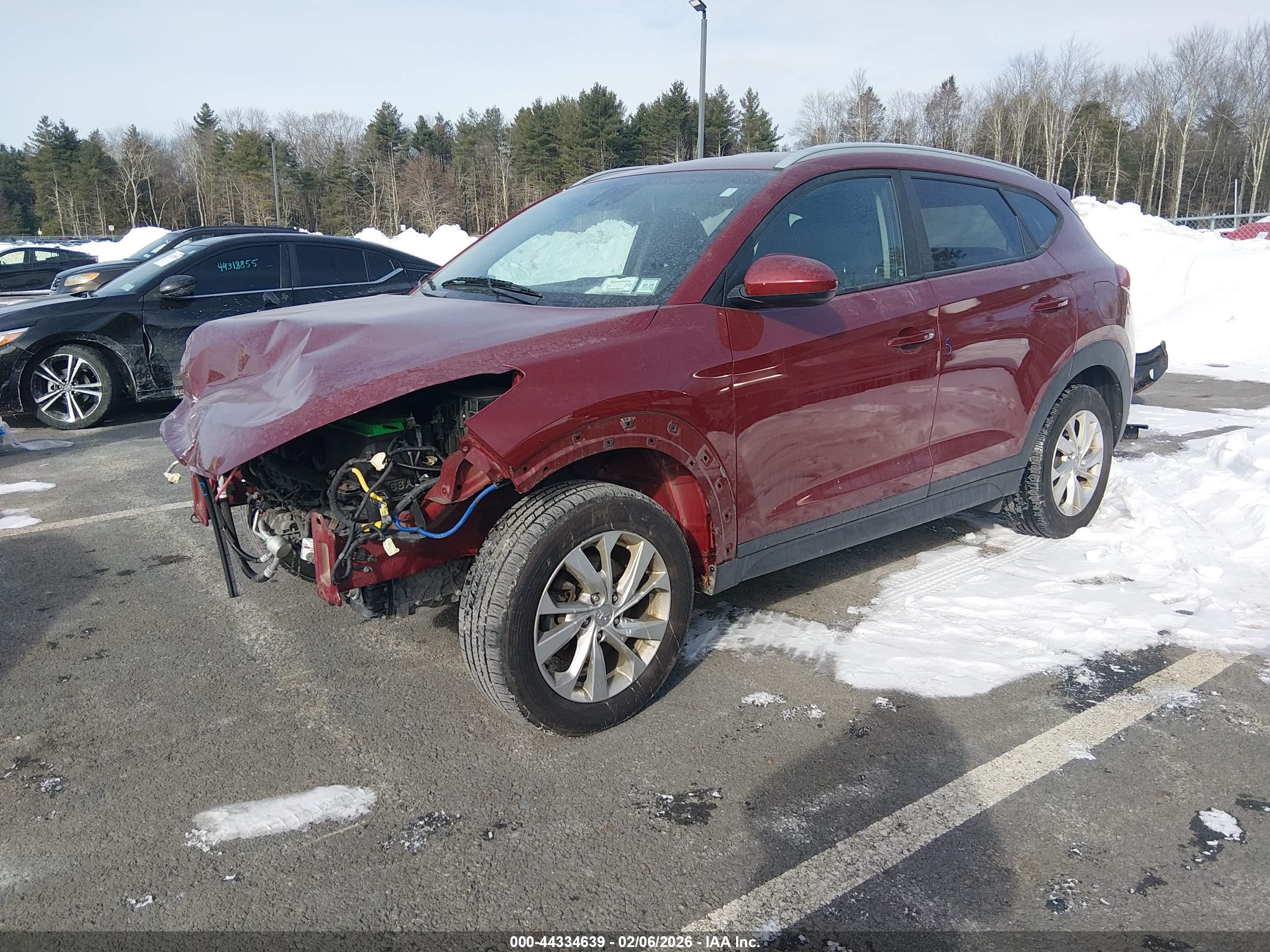 HYUNDAI TUCSON image 2