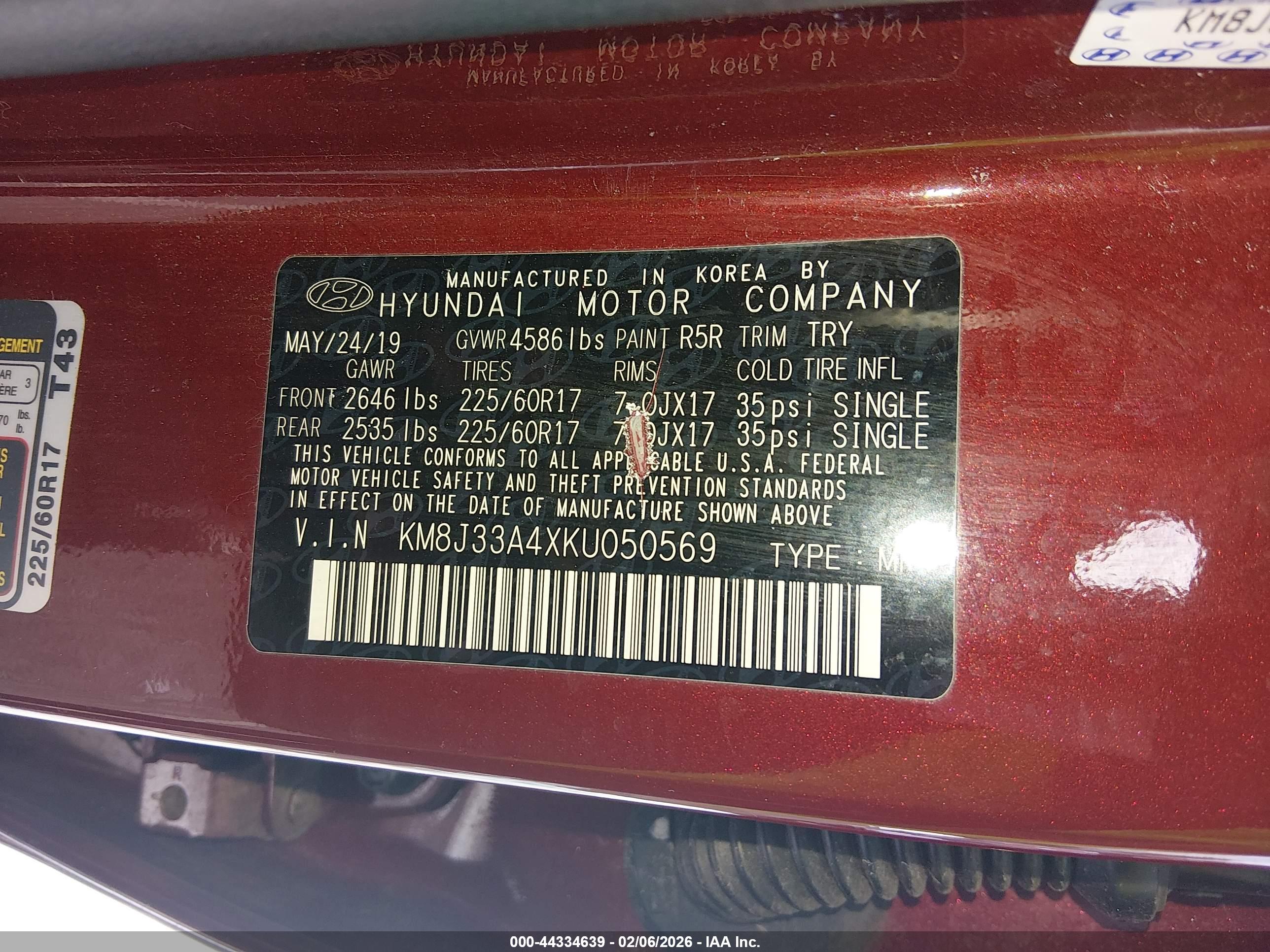 HYUNDAI TUCSON image 9