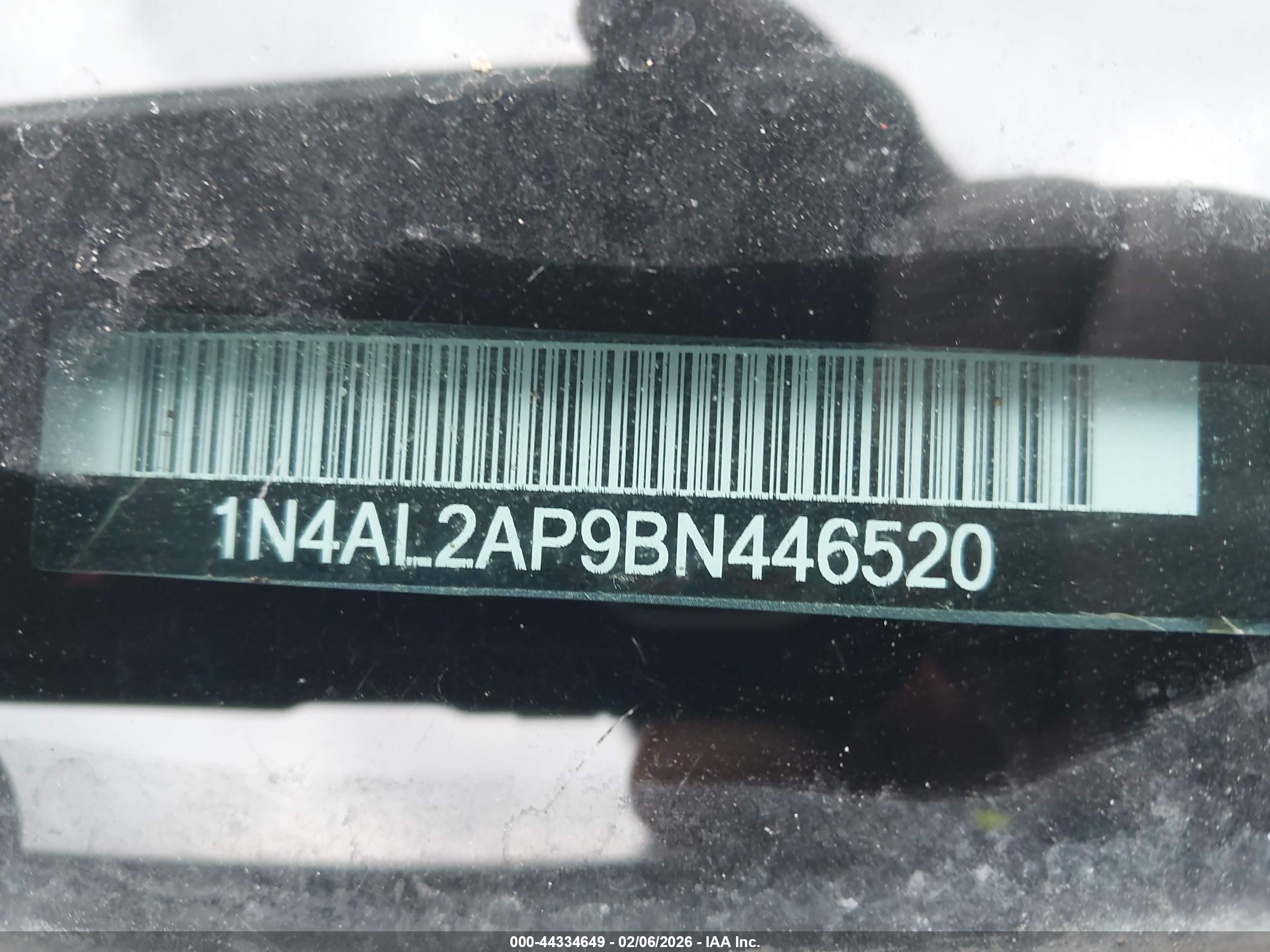 NISSAN ALTIMA image 9