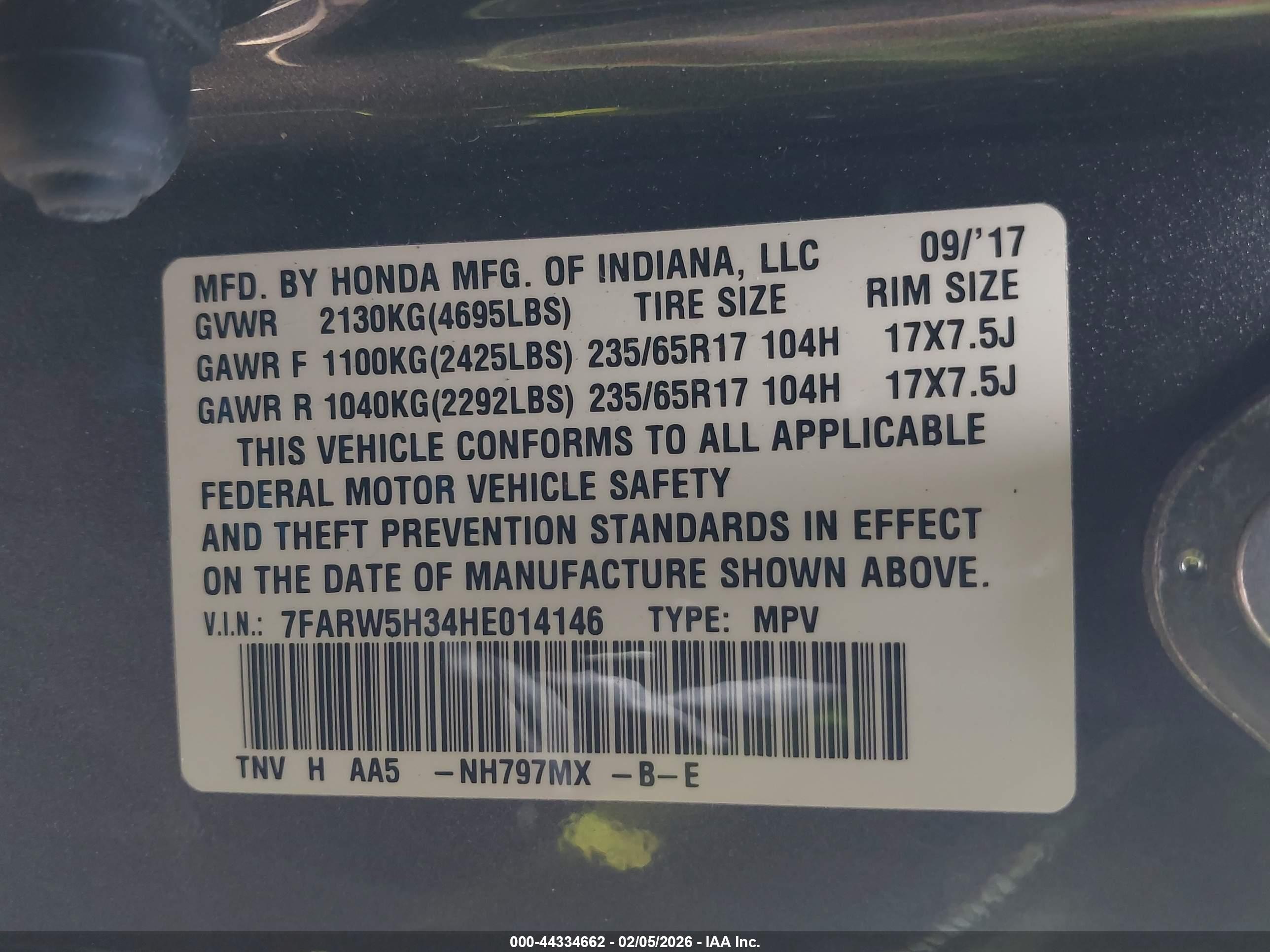 HONDA CR-V image 9