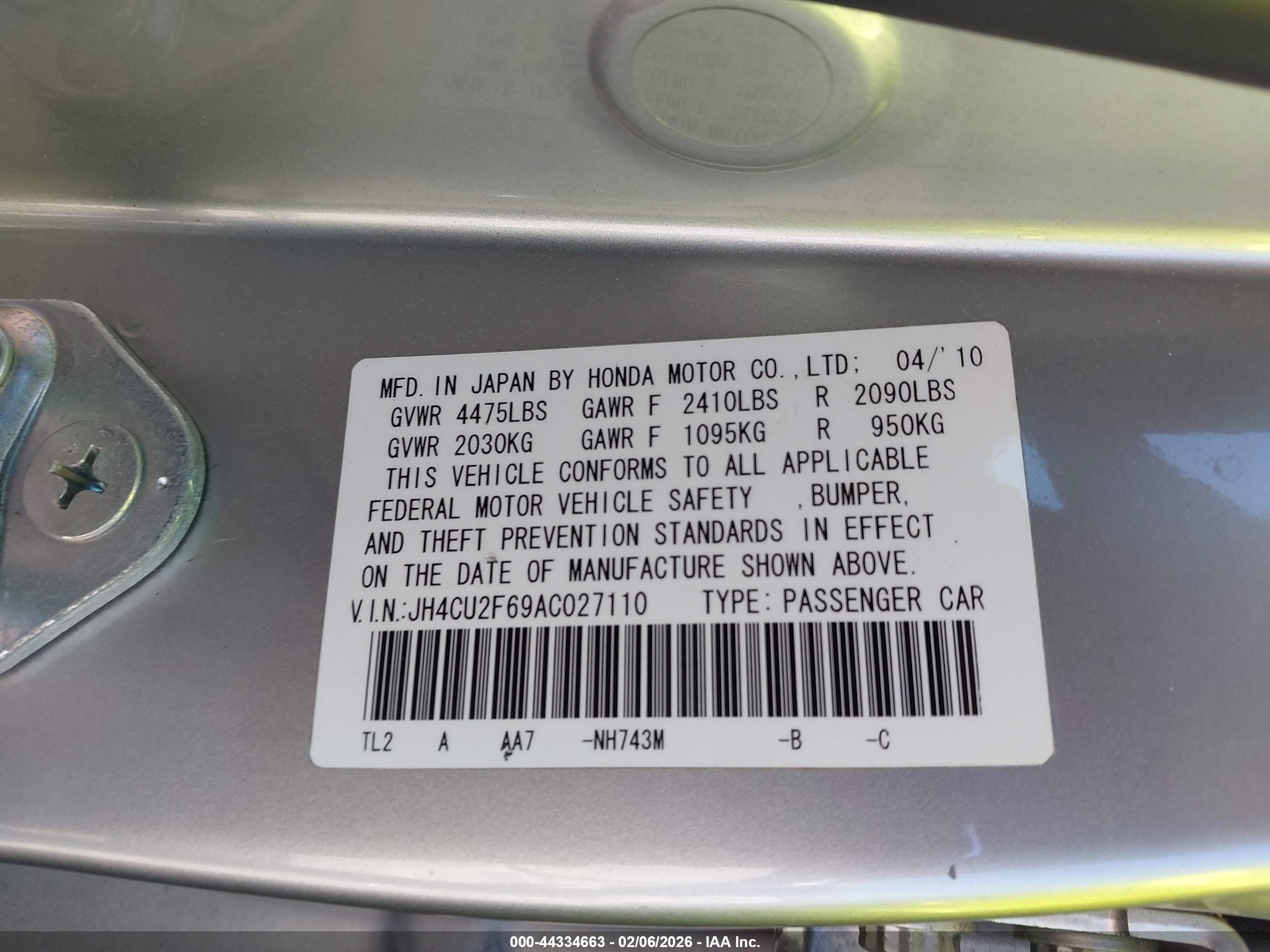 ACURA TSX image 9