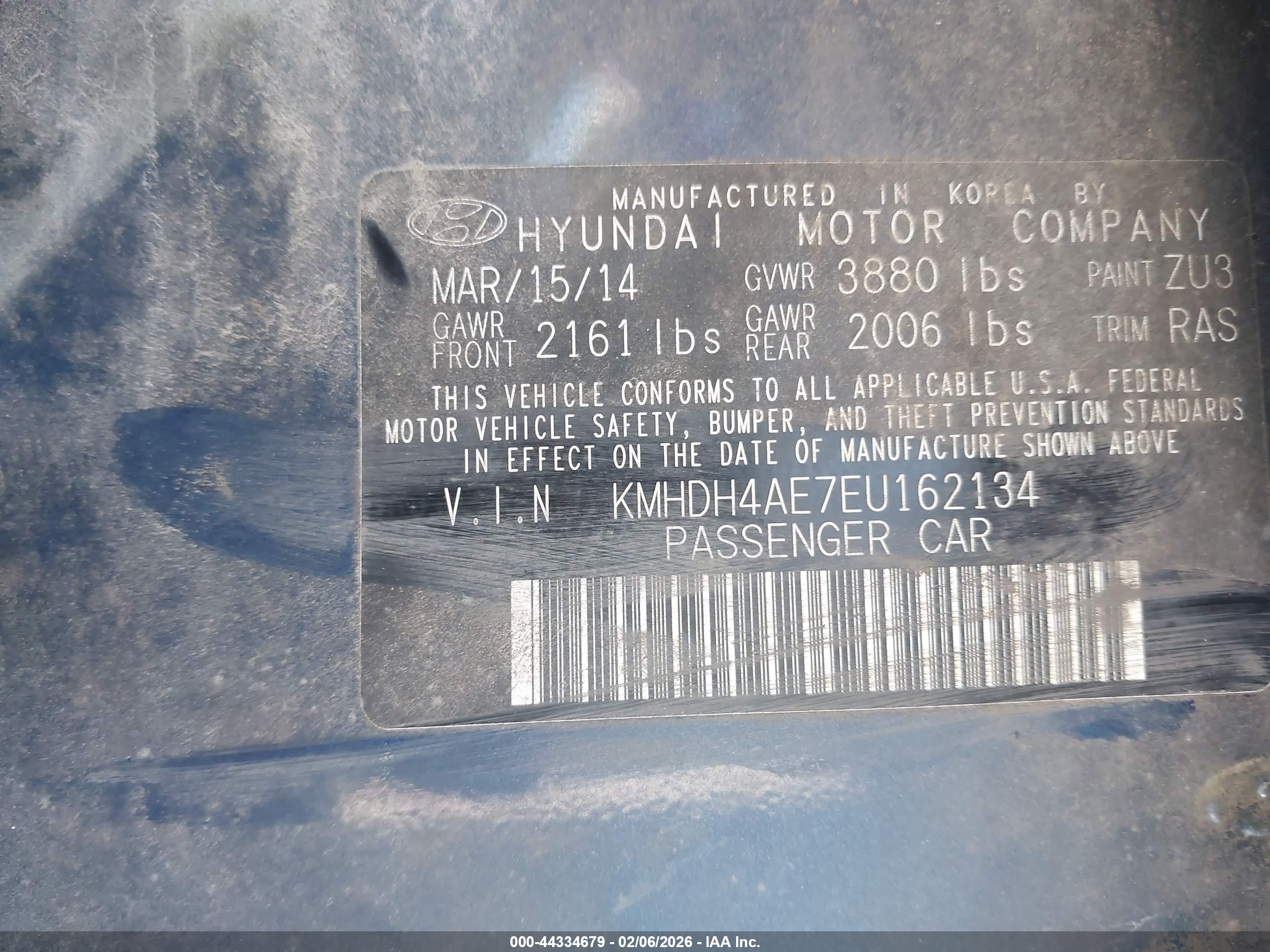 HYUNDAI ELANTRA image 9