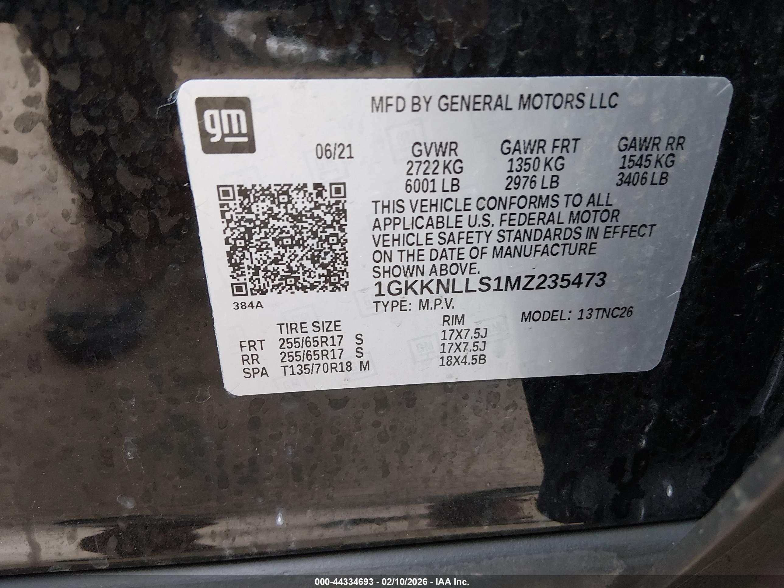 GMC ACADIA image 9