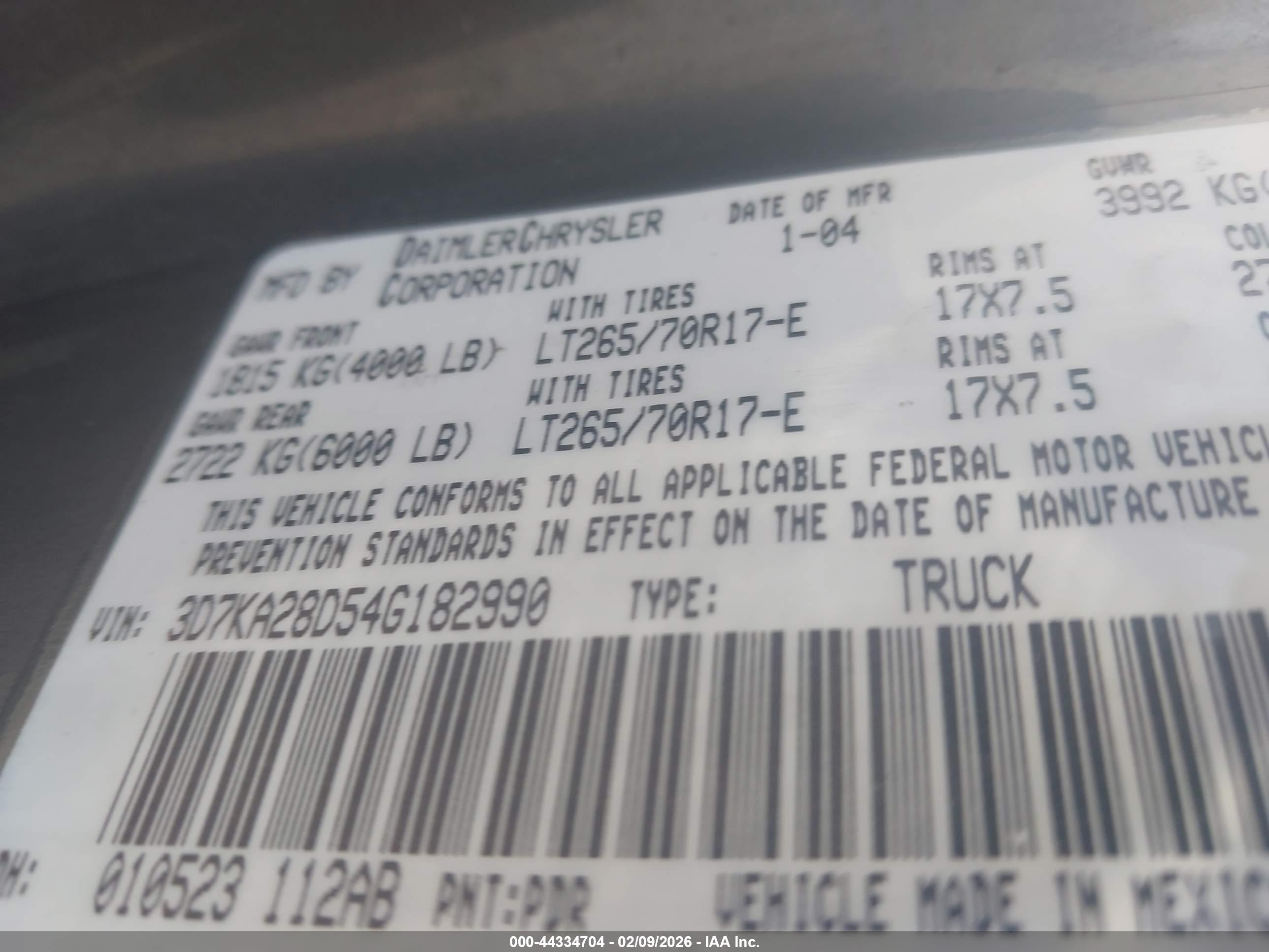 DODGE RAM image 9