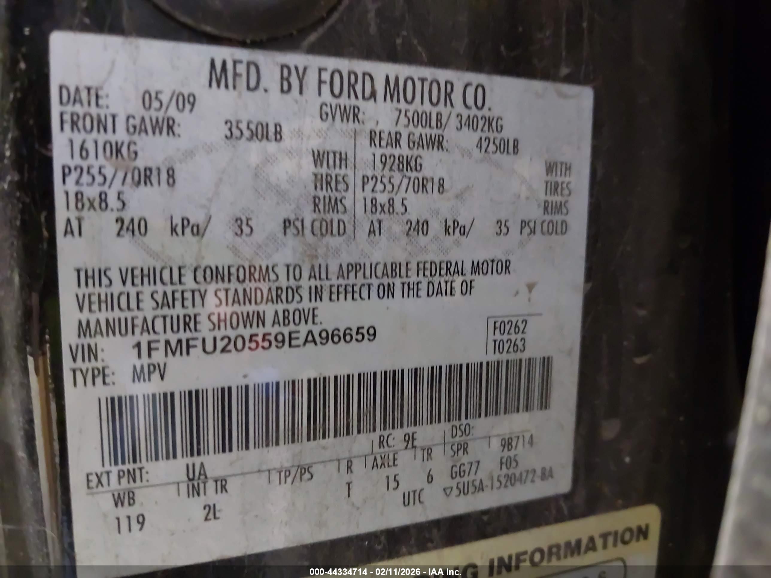 FORD EXPEDITION image 9