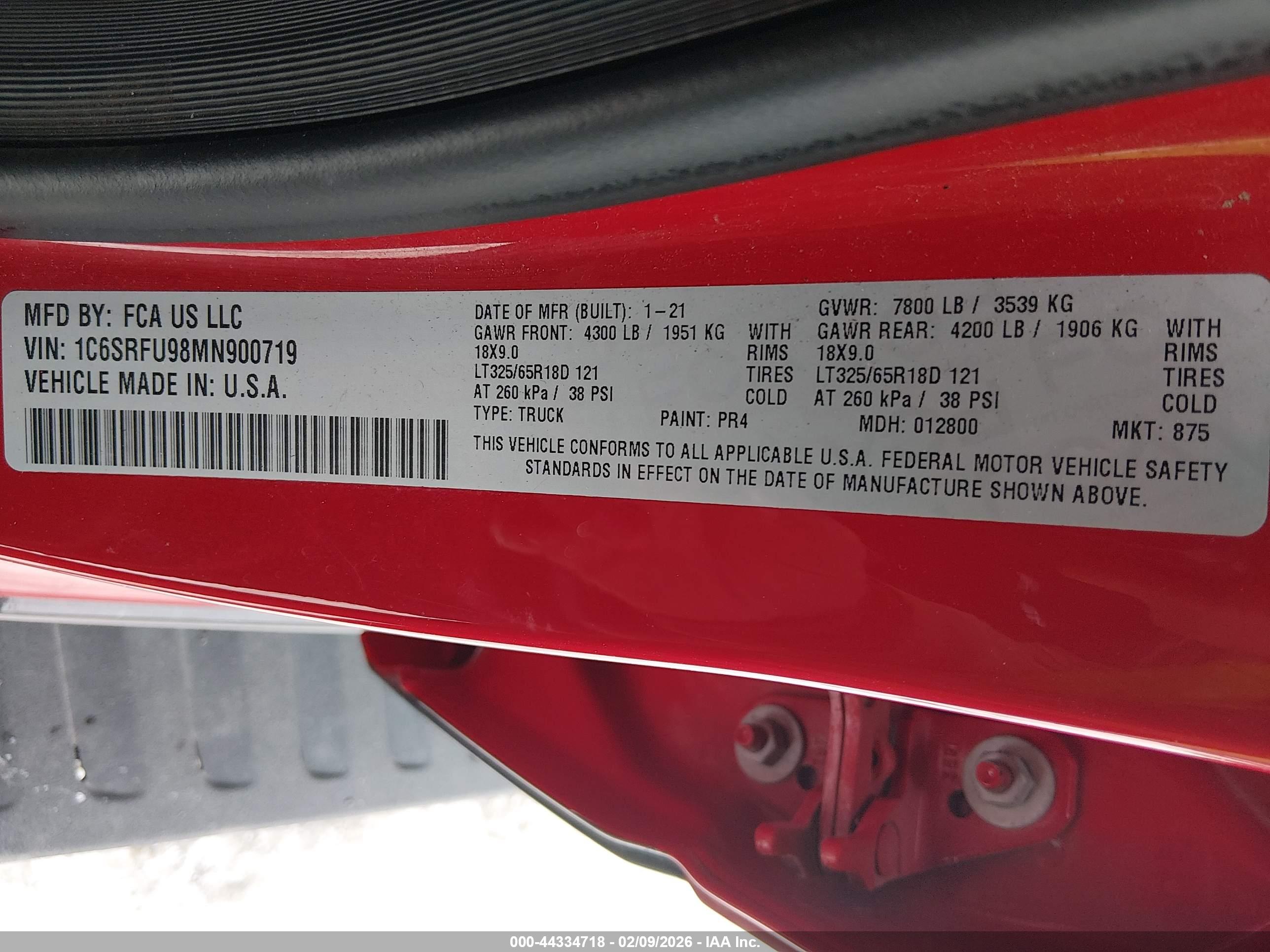 RAM 1500 image 9
