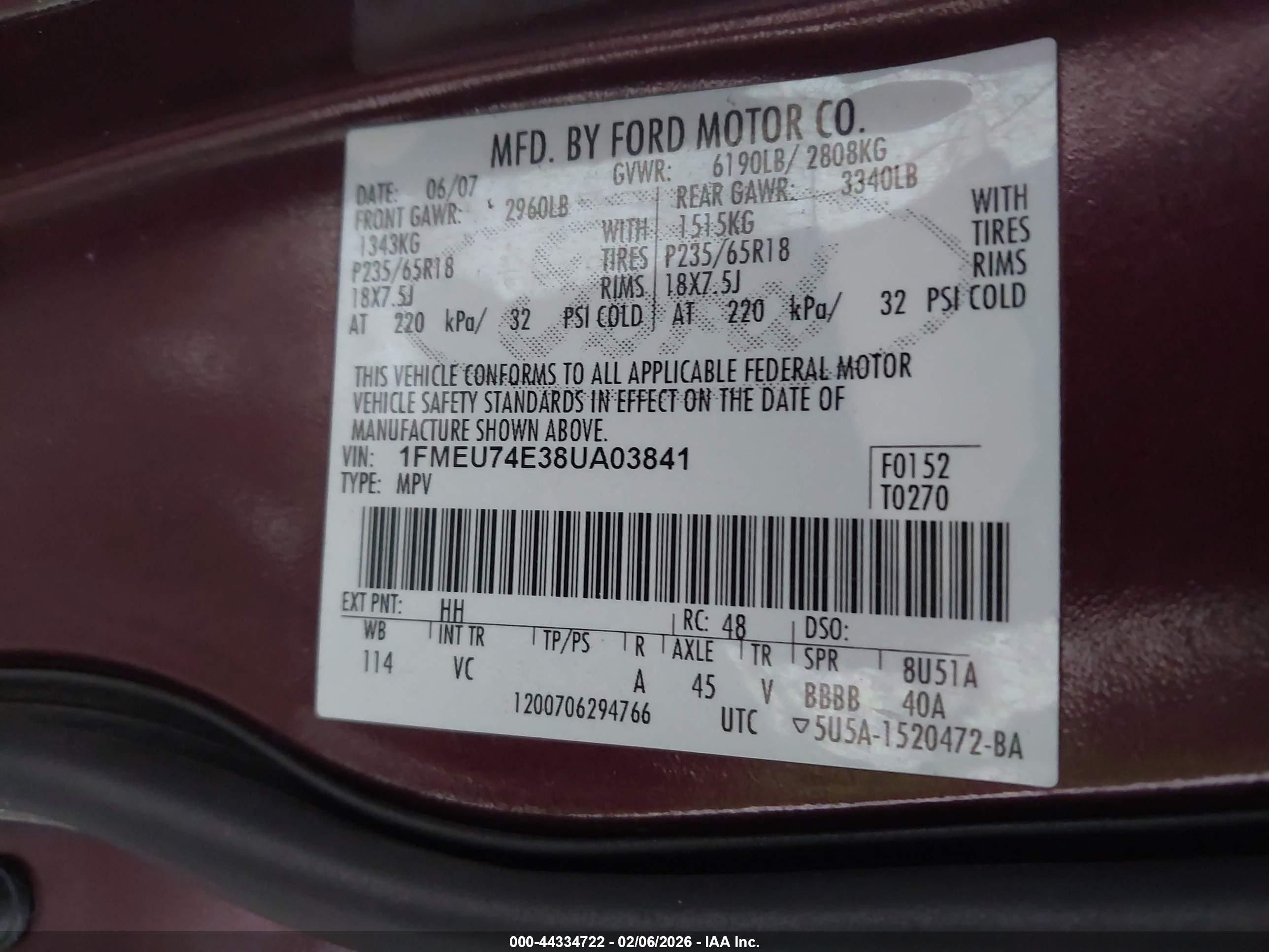 FORD EXPLORER image 9