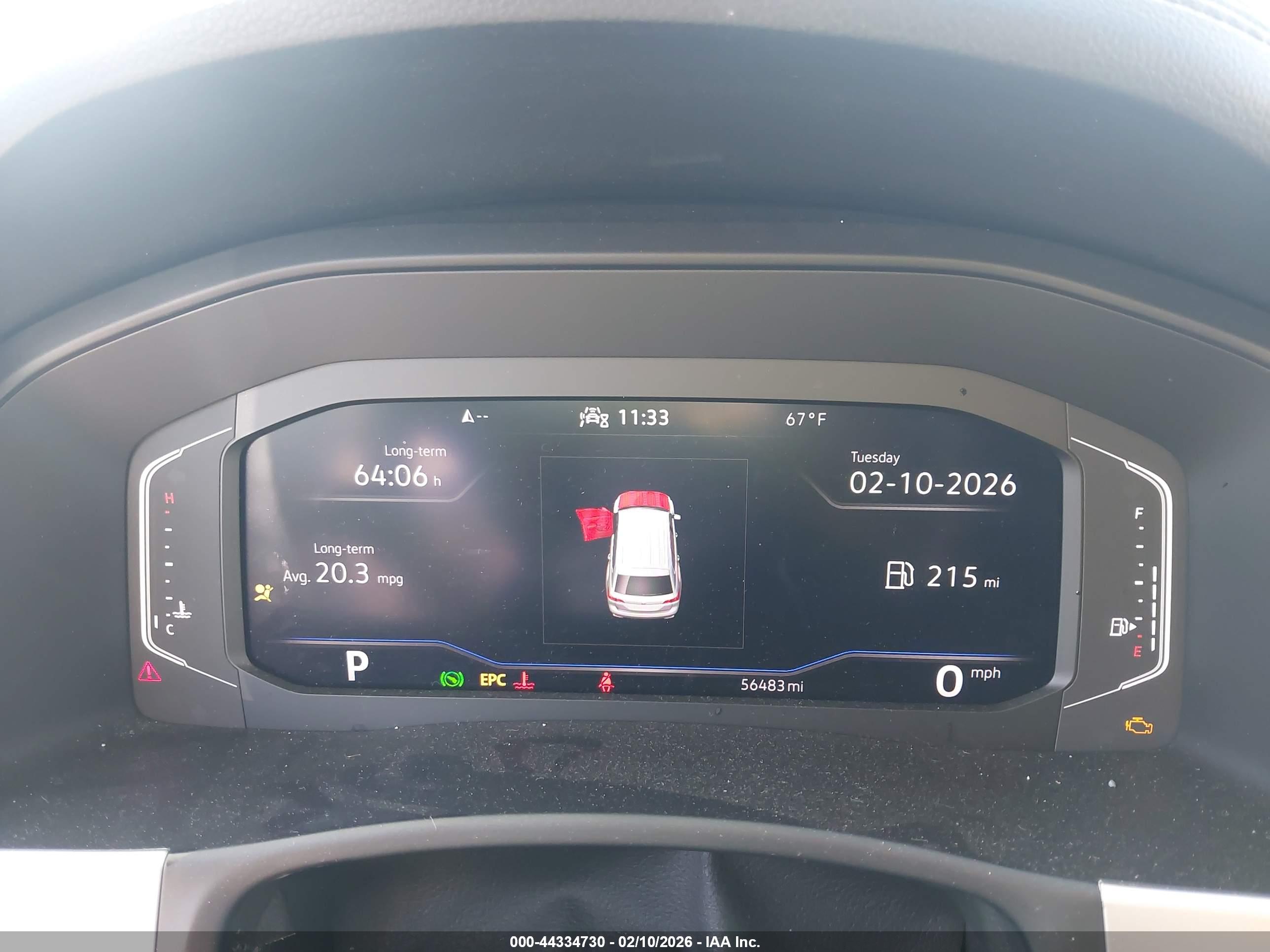VOLKSWAGEN ATLAS image 7