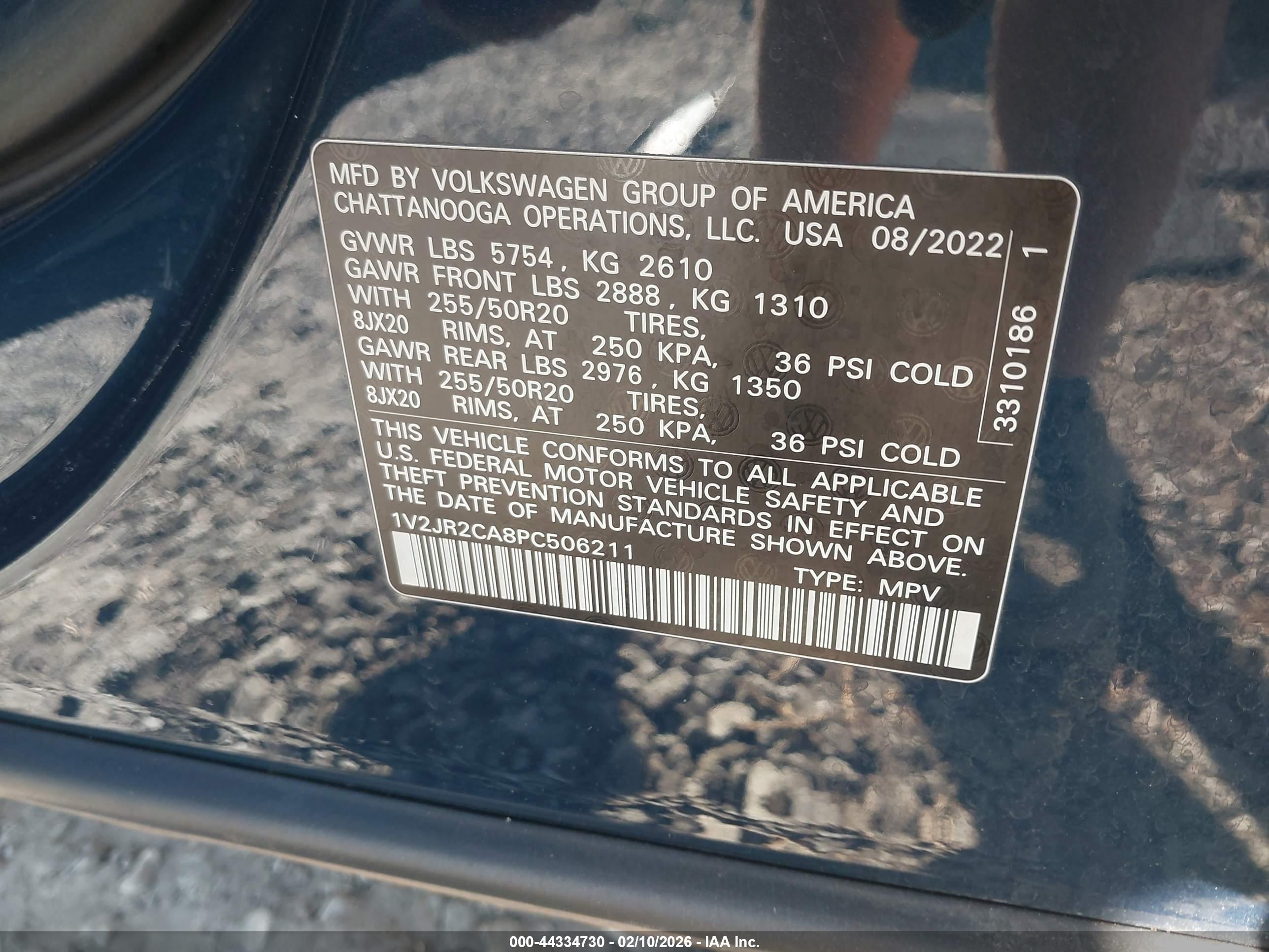 VOLKSWAGEN ATLAS image 9