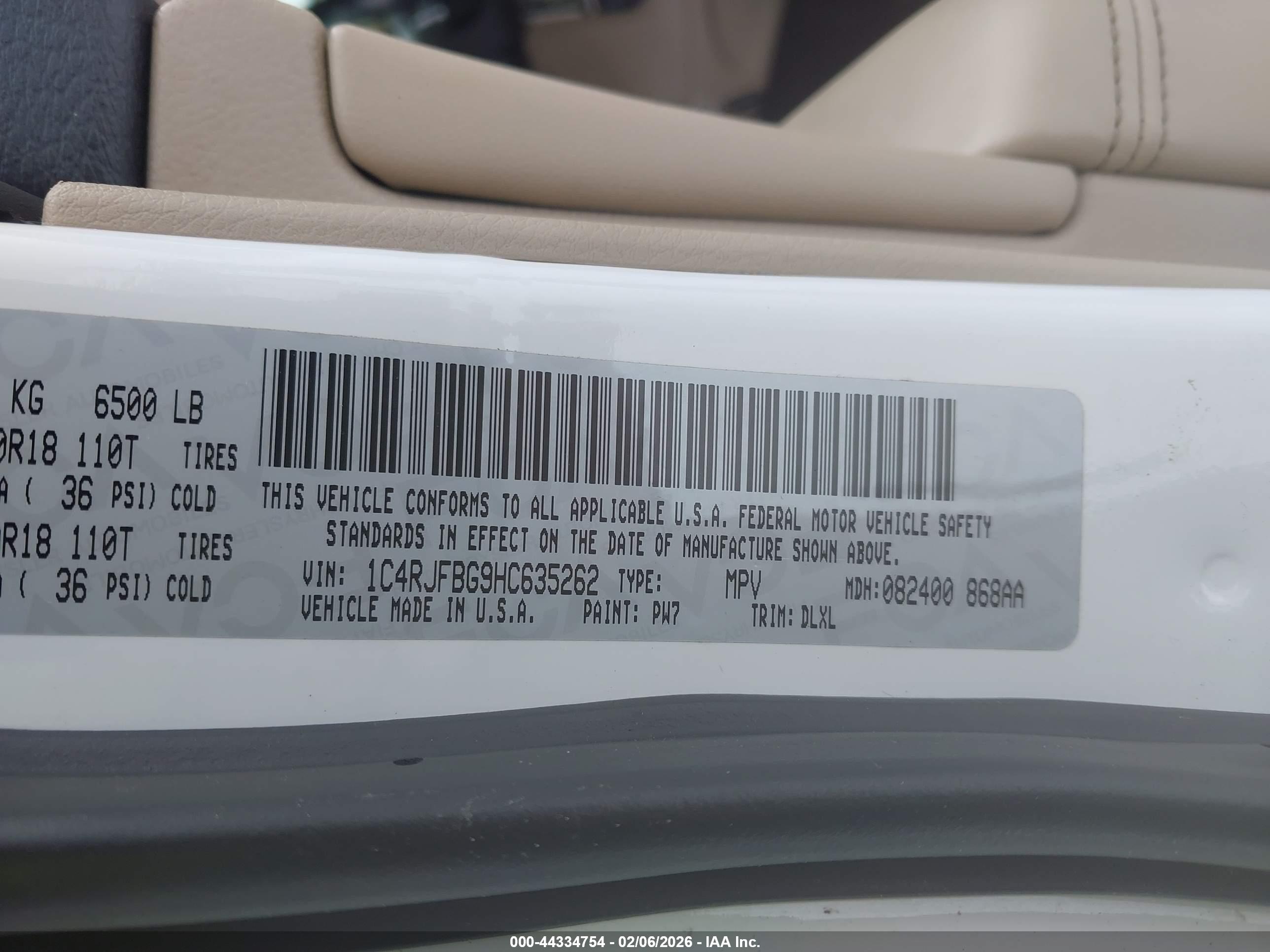 JEEP GRAND image 9