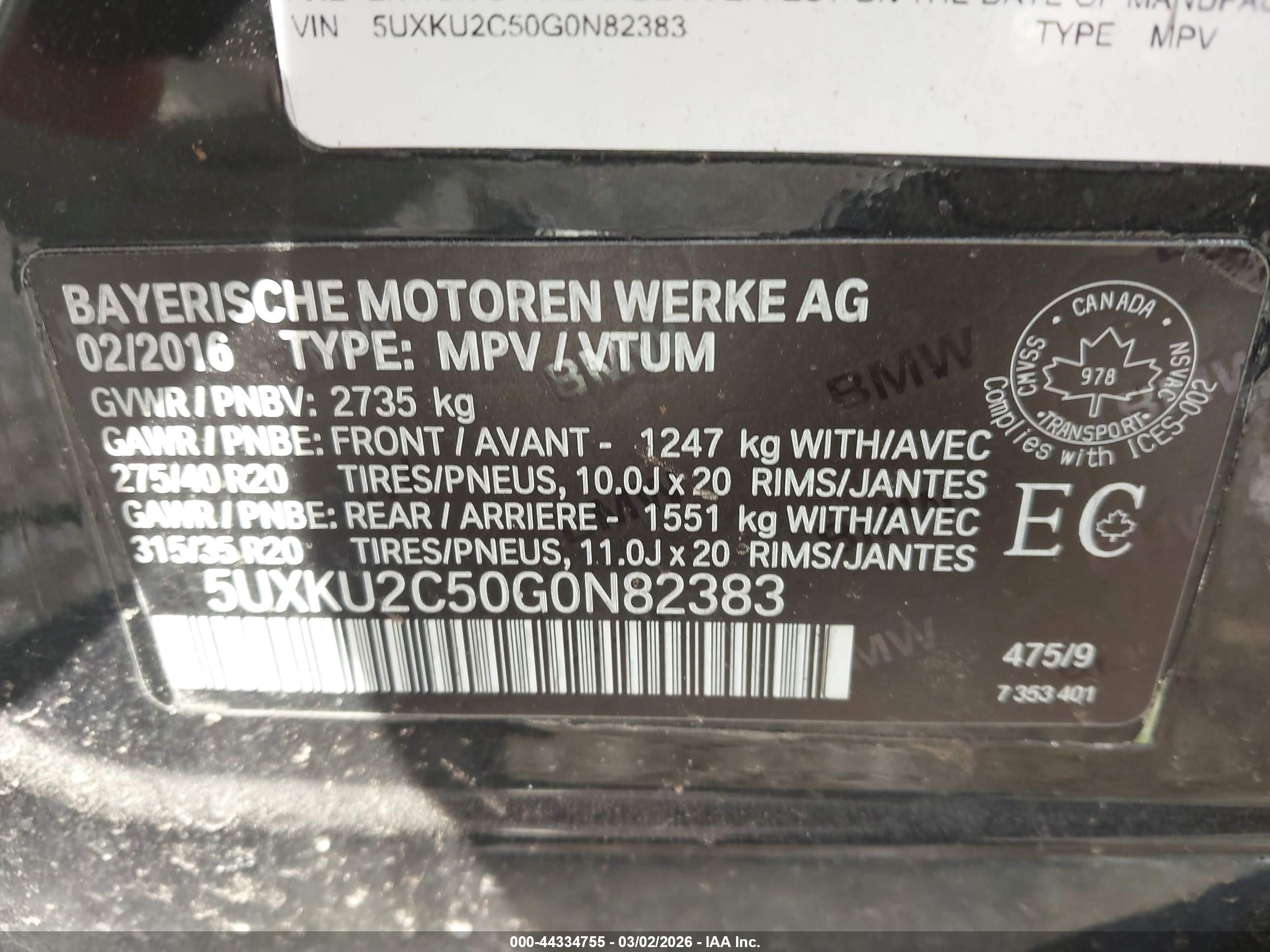 BMW X6 image 9