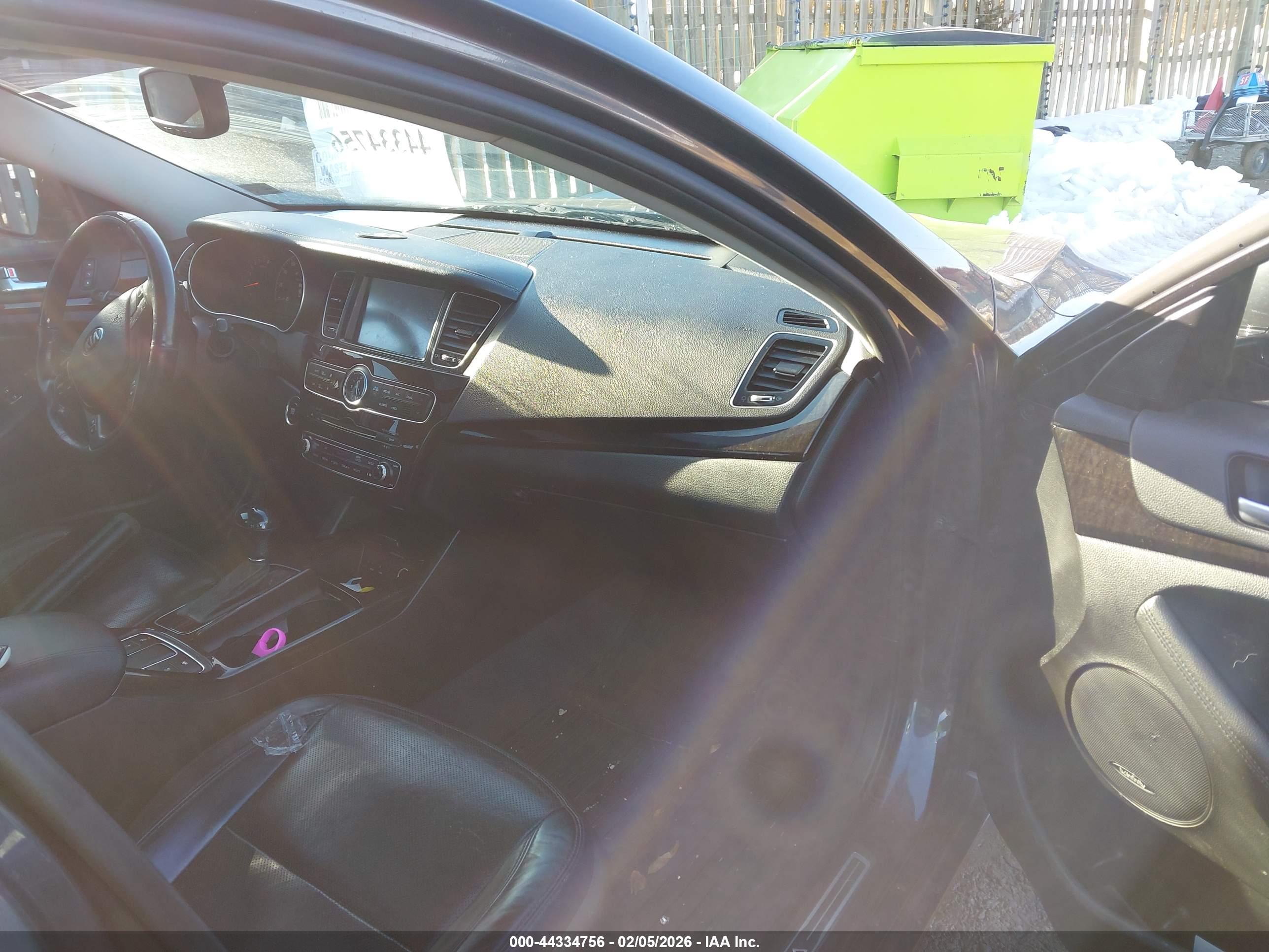 KIA CADENZA image 5