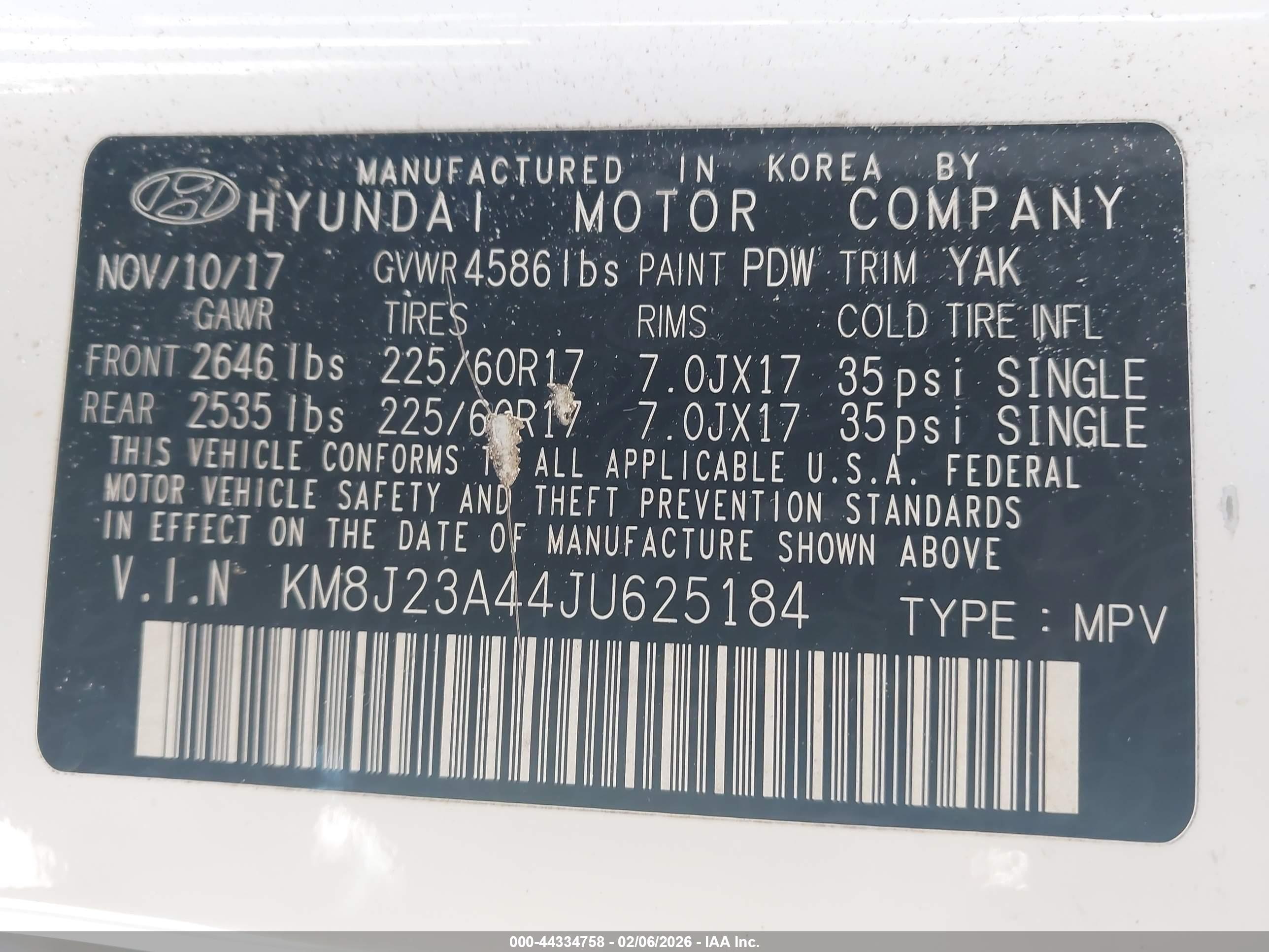 HYUNDAI TUCSON image 9