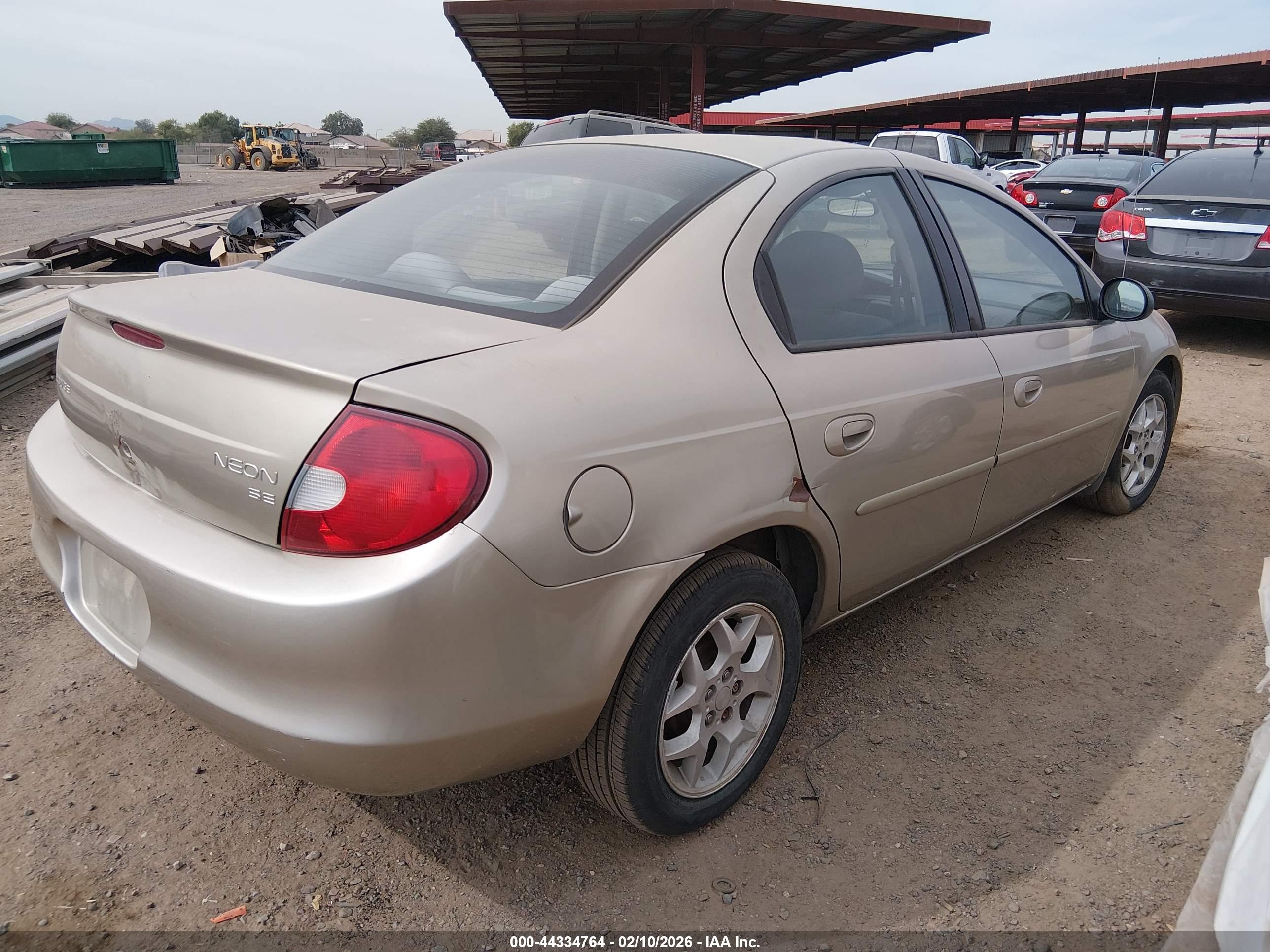DODGE NEON image 4
