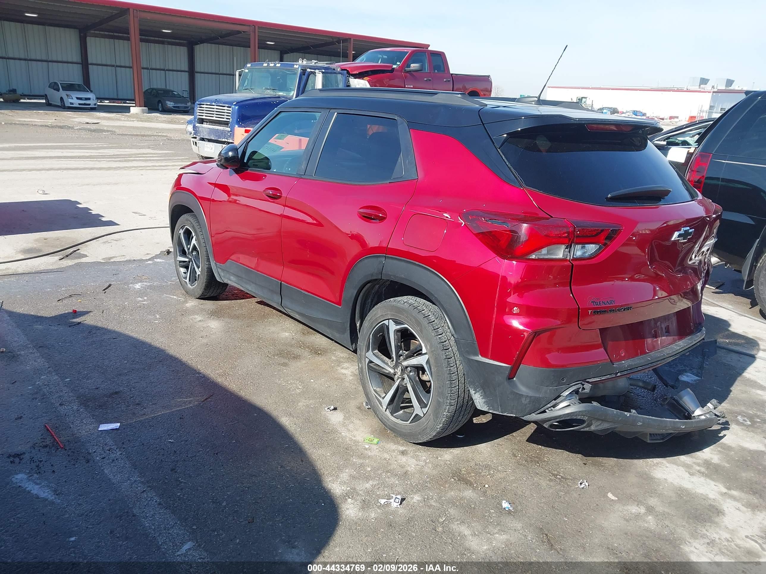 CHEVROLET TRAILBLAZER image 3
