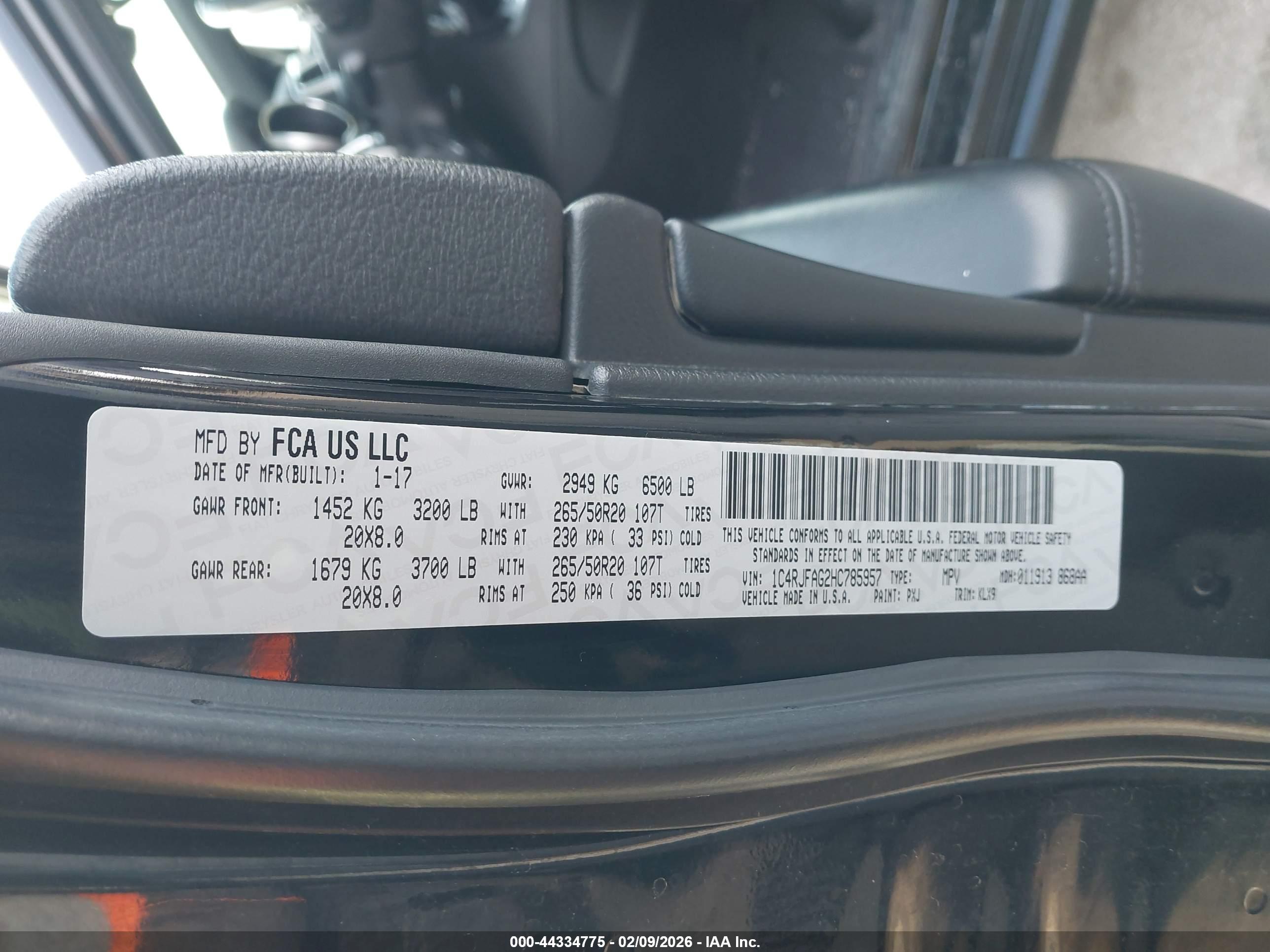 JEEP GRAND image 9