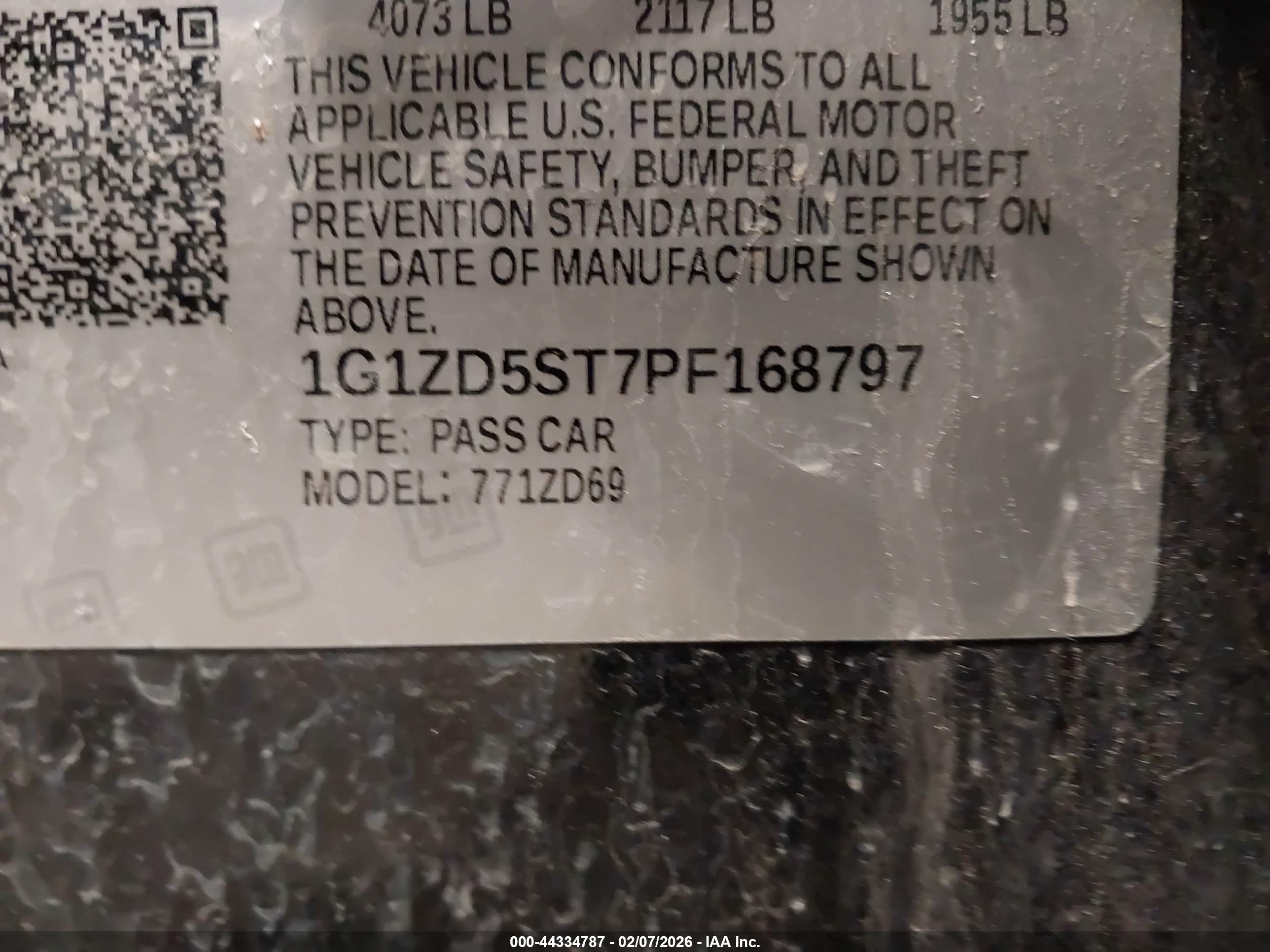CHEVROLET MALIBU image 9