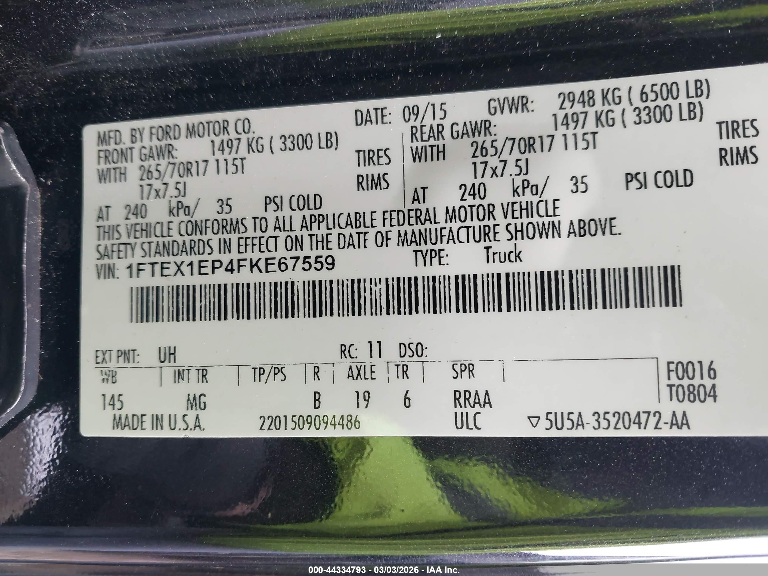 FORD F-150 image 9