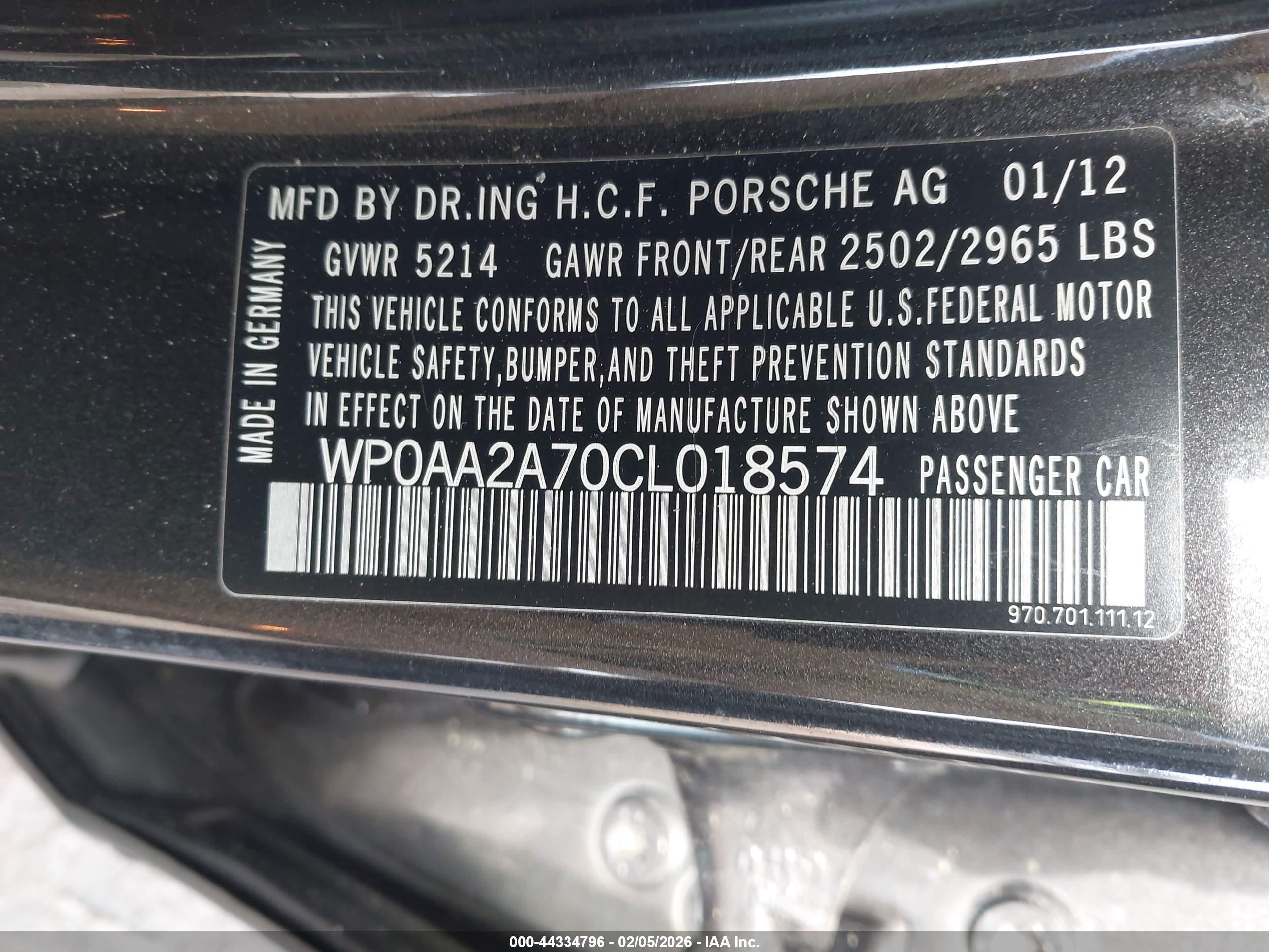 PORSCHE PANAMERA image 9