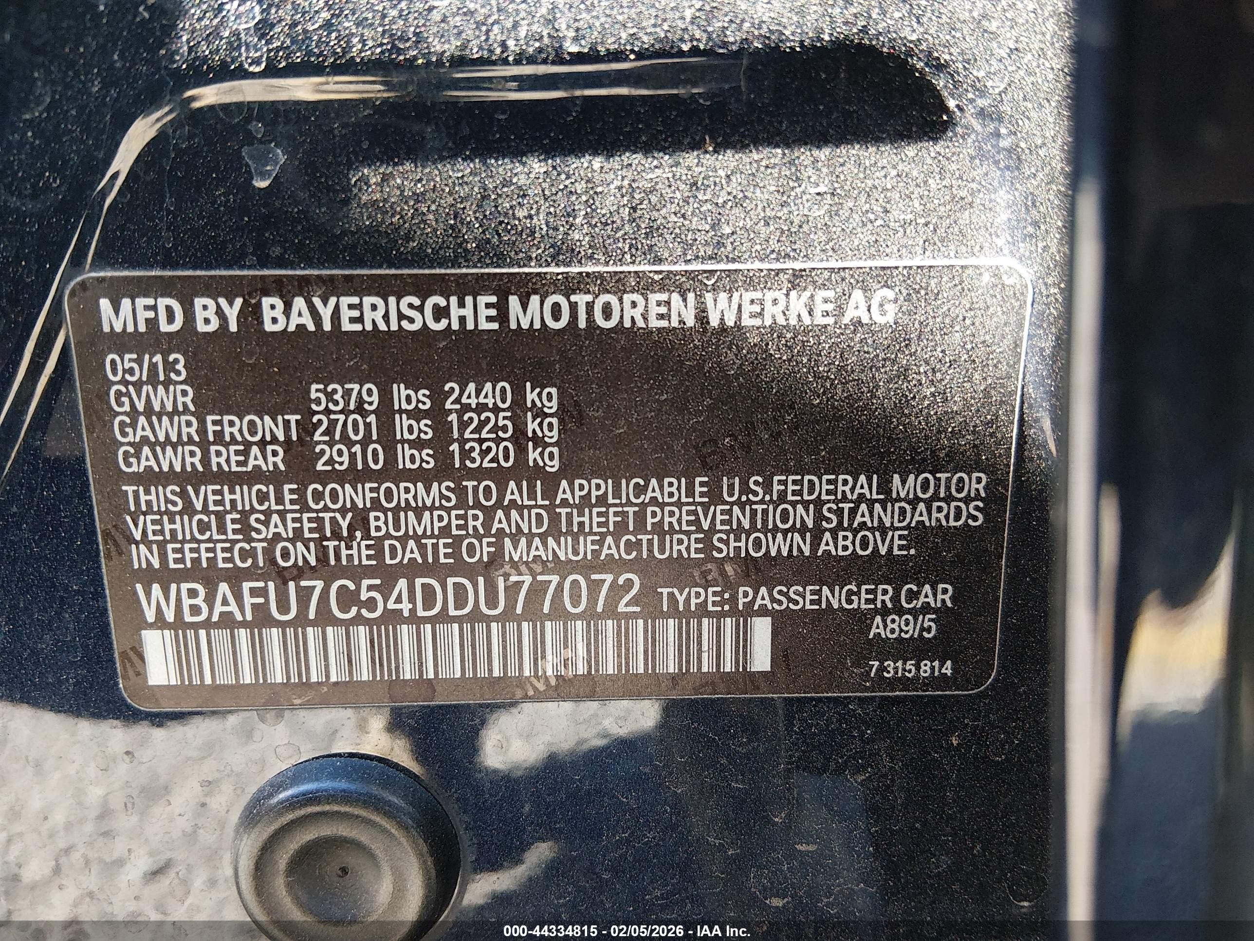 BMW 535I image 9