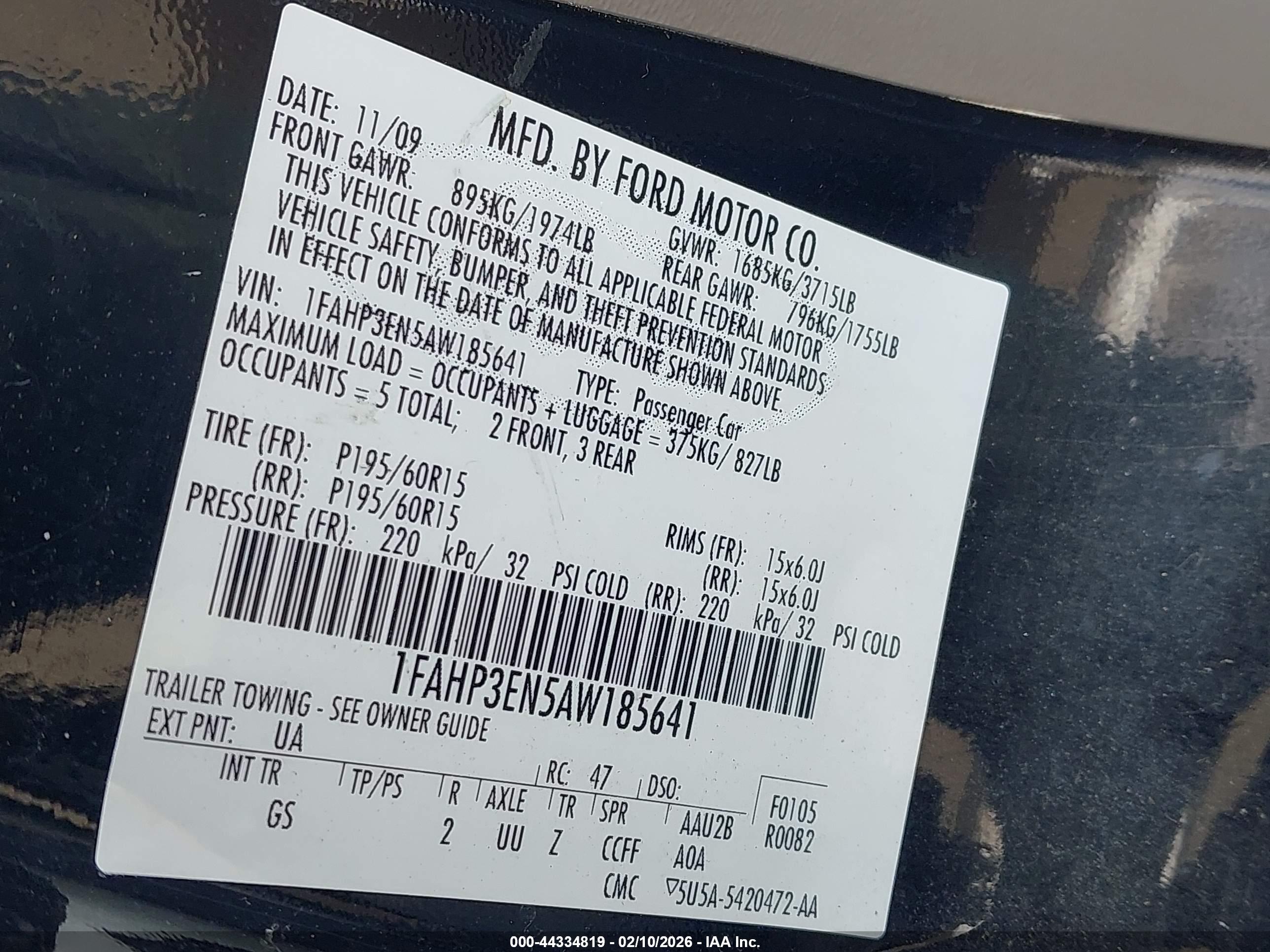 FORD FOCUS image 9