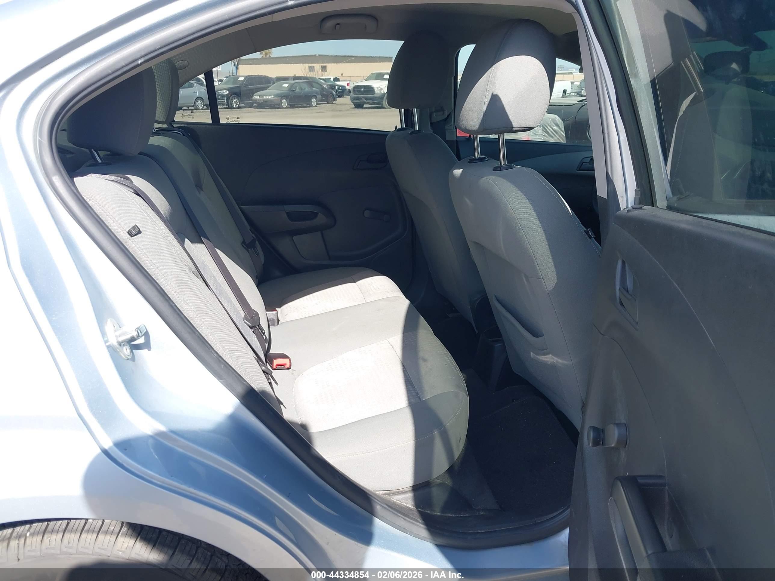 CHEVROLET SONIC image 8