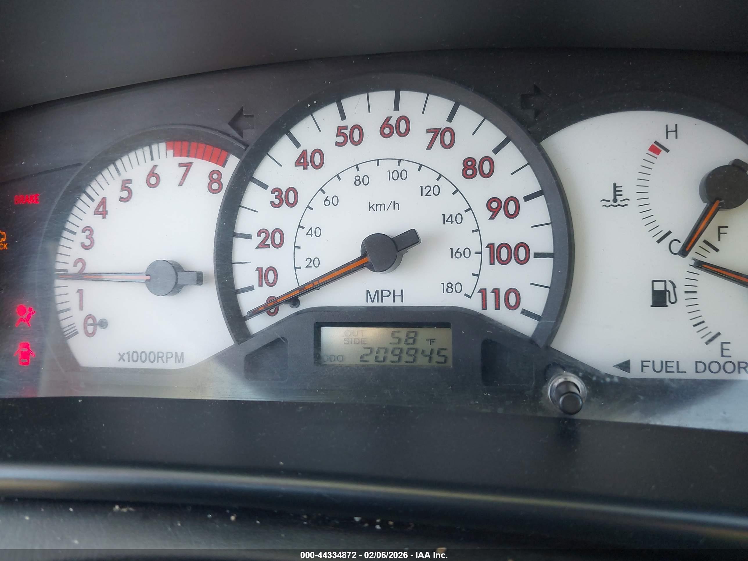 TOYOTA COROLLA image 7