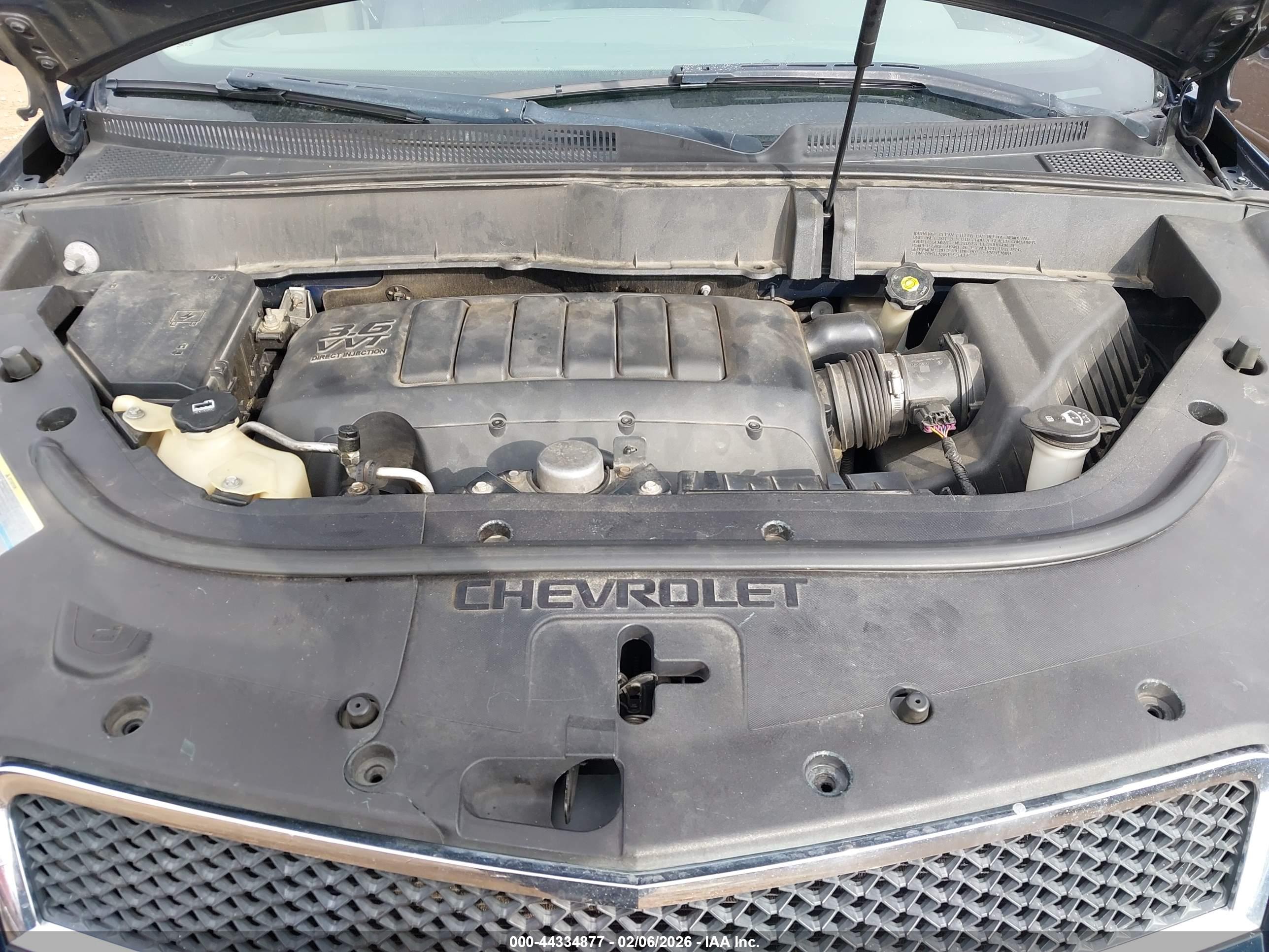 CHEVROLET TRAVERSE image 10