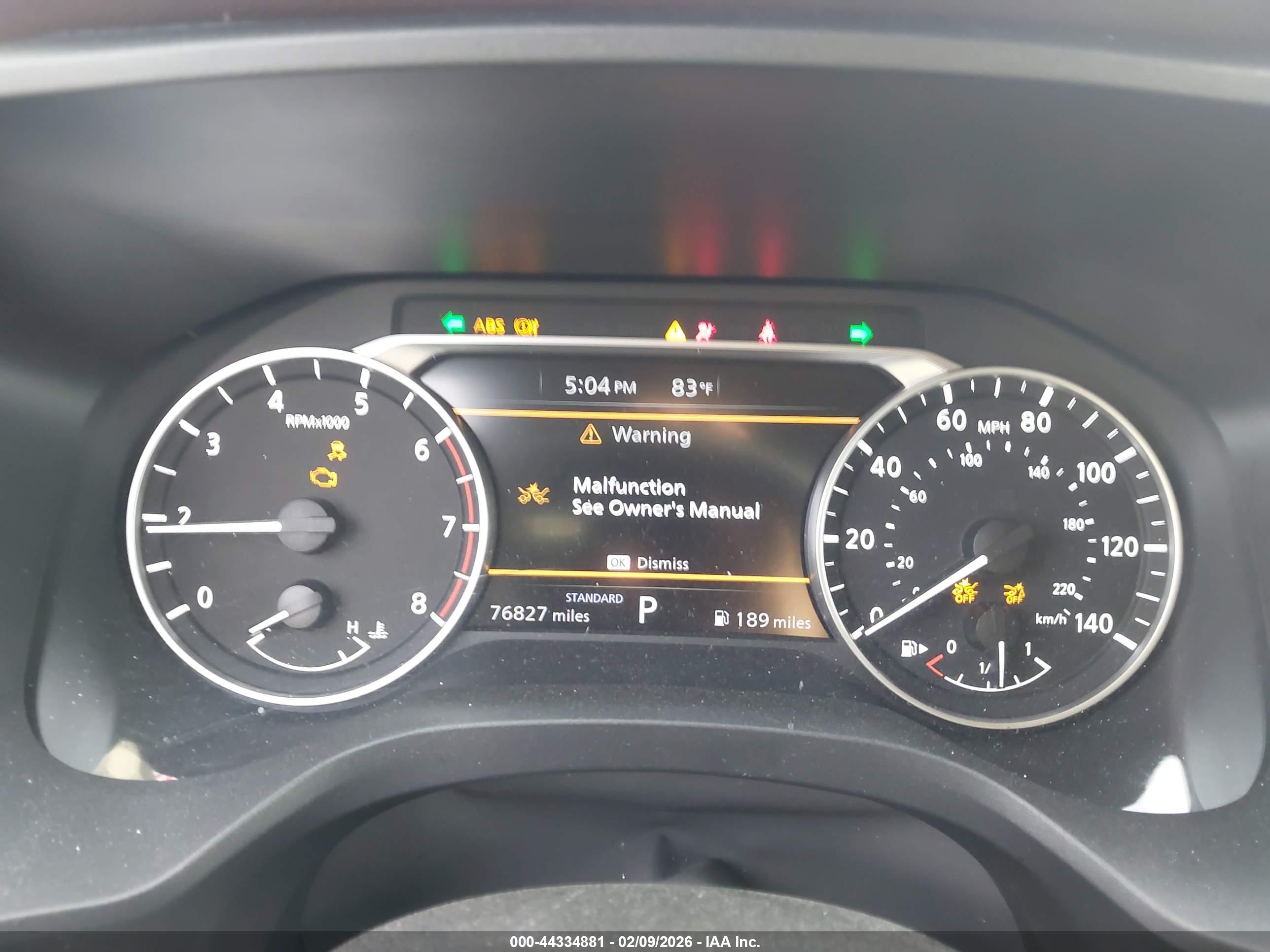 NISSAN ROGUE image 7