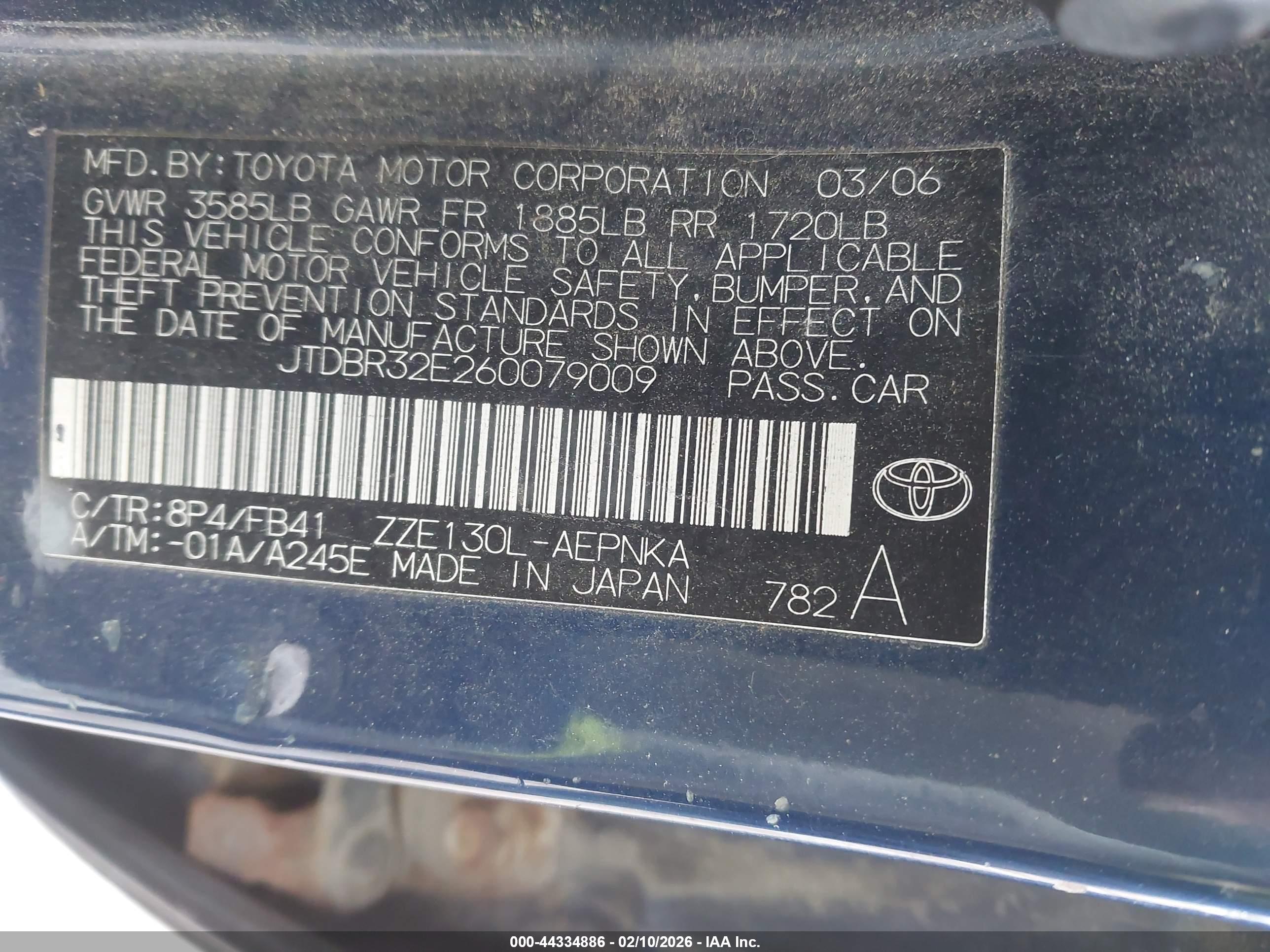 TOYOTA COROLLA image 9