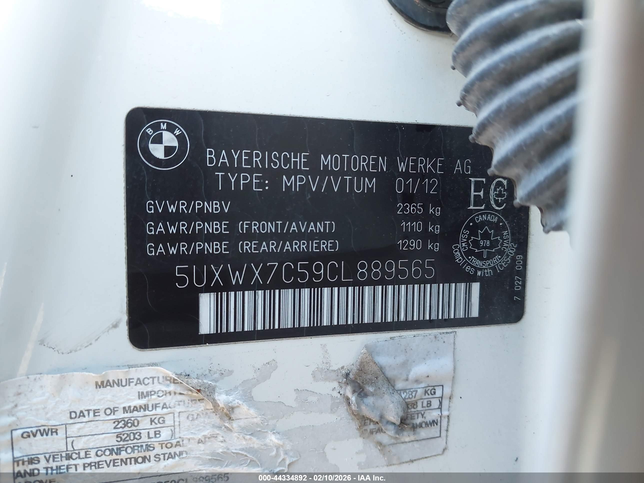 BMW X3 image 9